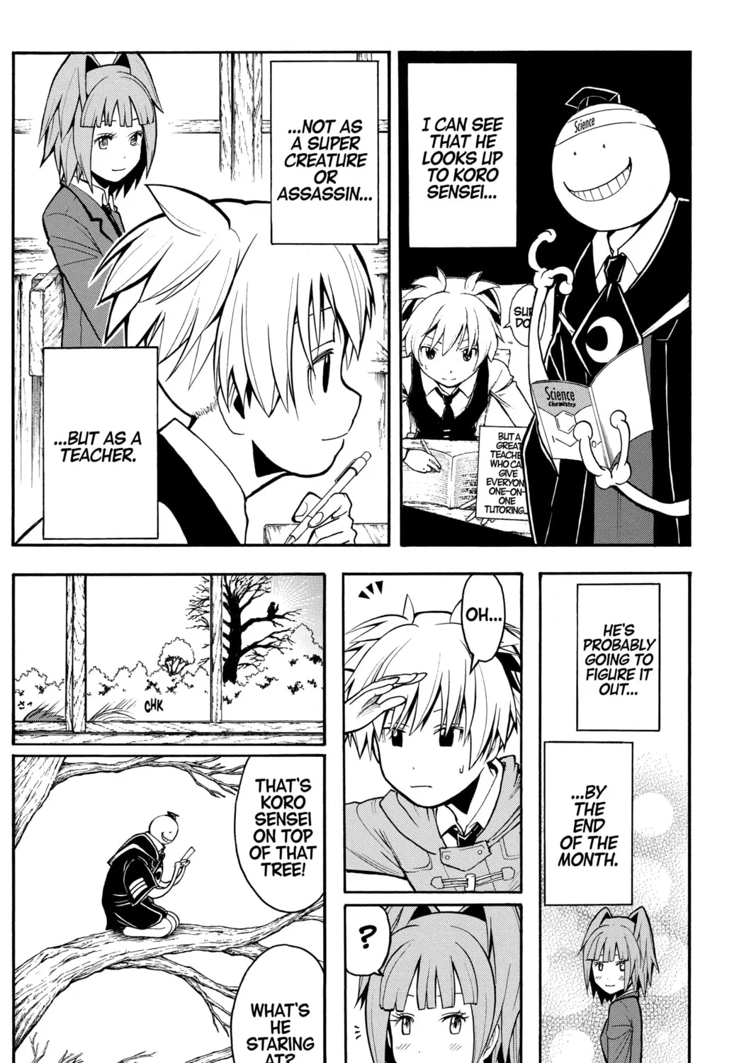 Assassination Classroom β Chapter 159 β Page 25