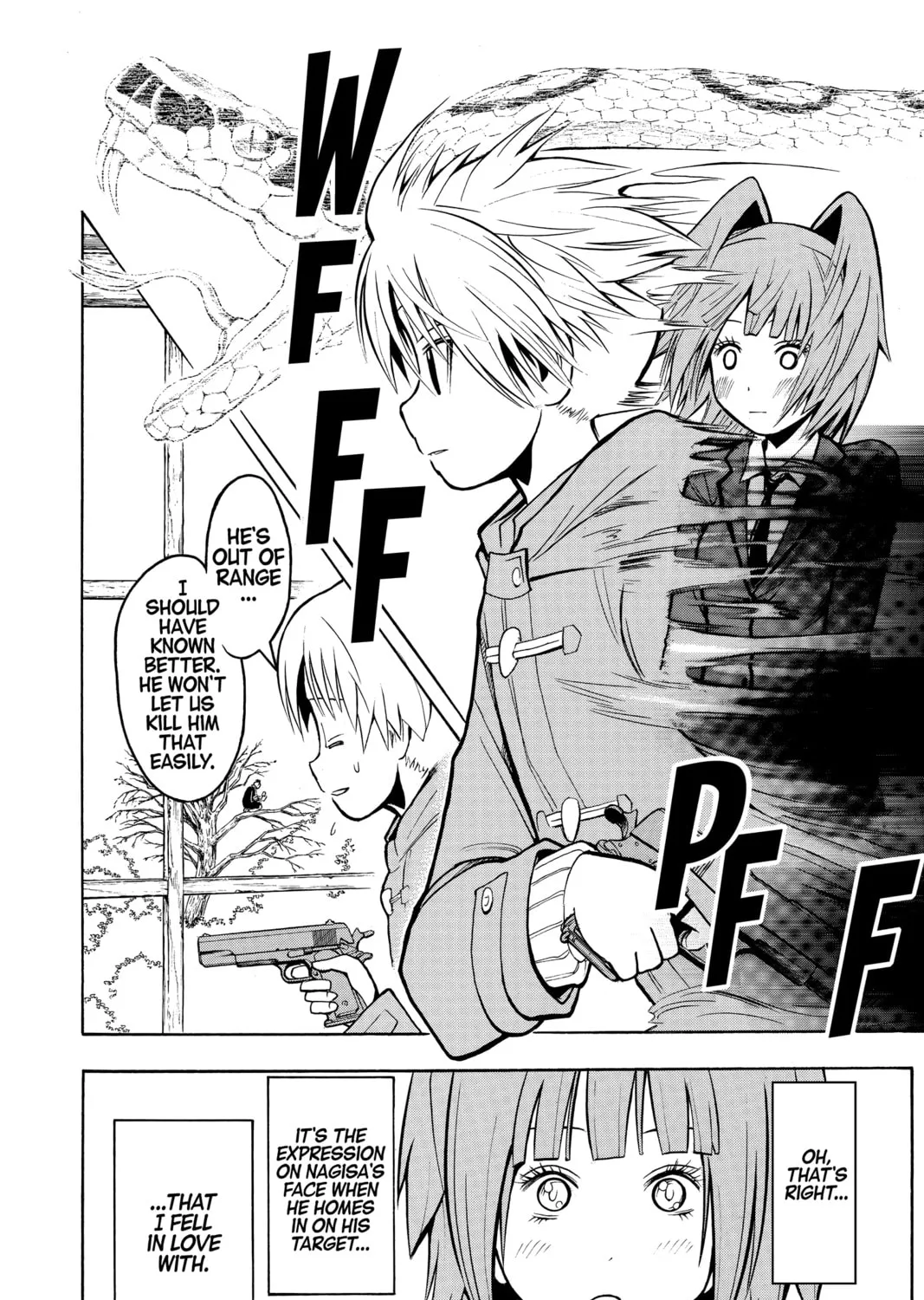 Assassination Classroom β Chapter 159 β Page 27
