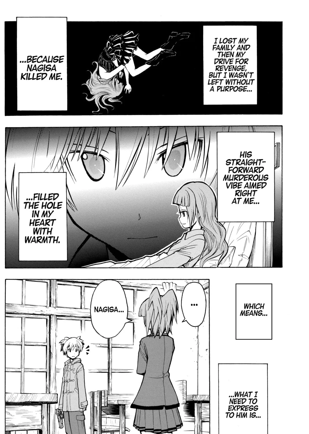 Assassination Classroom β Chapter 159 β Page 29