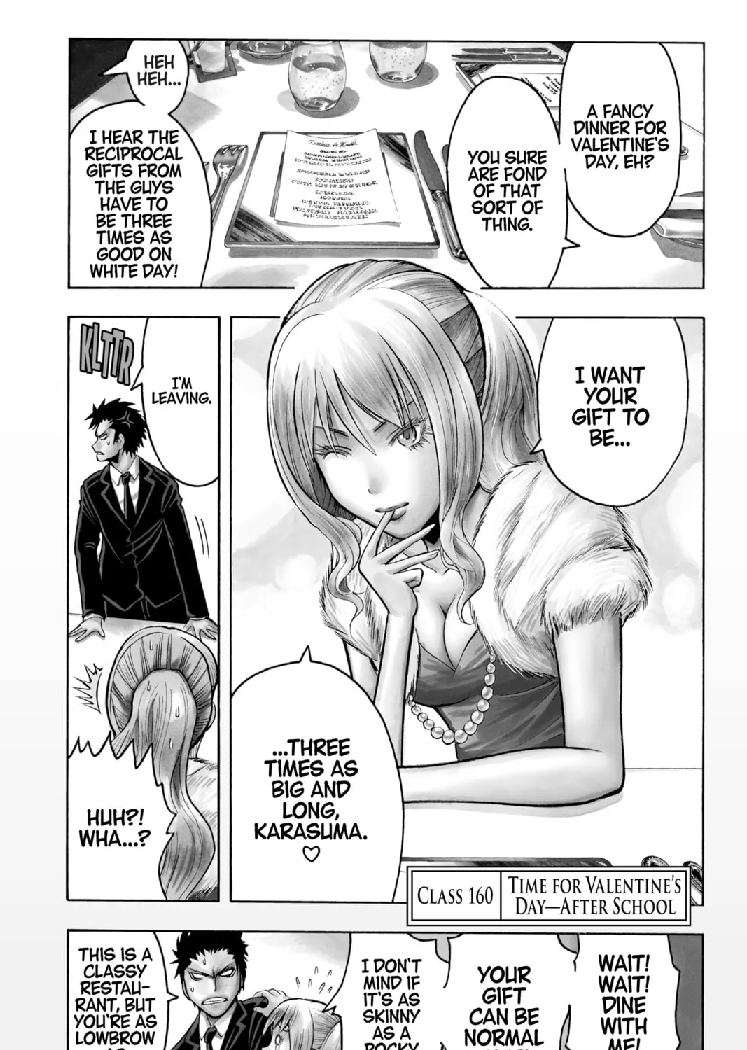 Assassination Classroom β Chapter 160 β Page 1