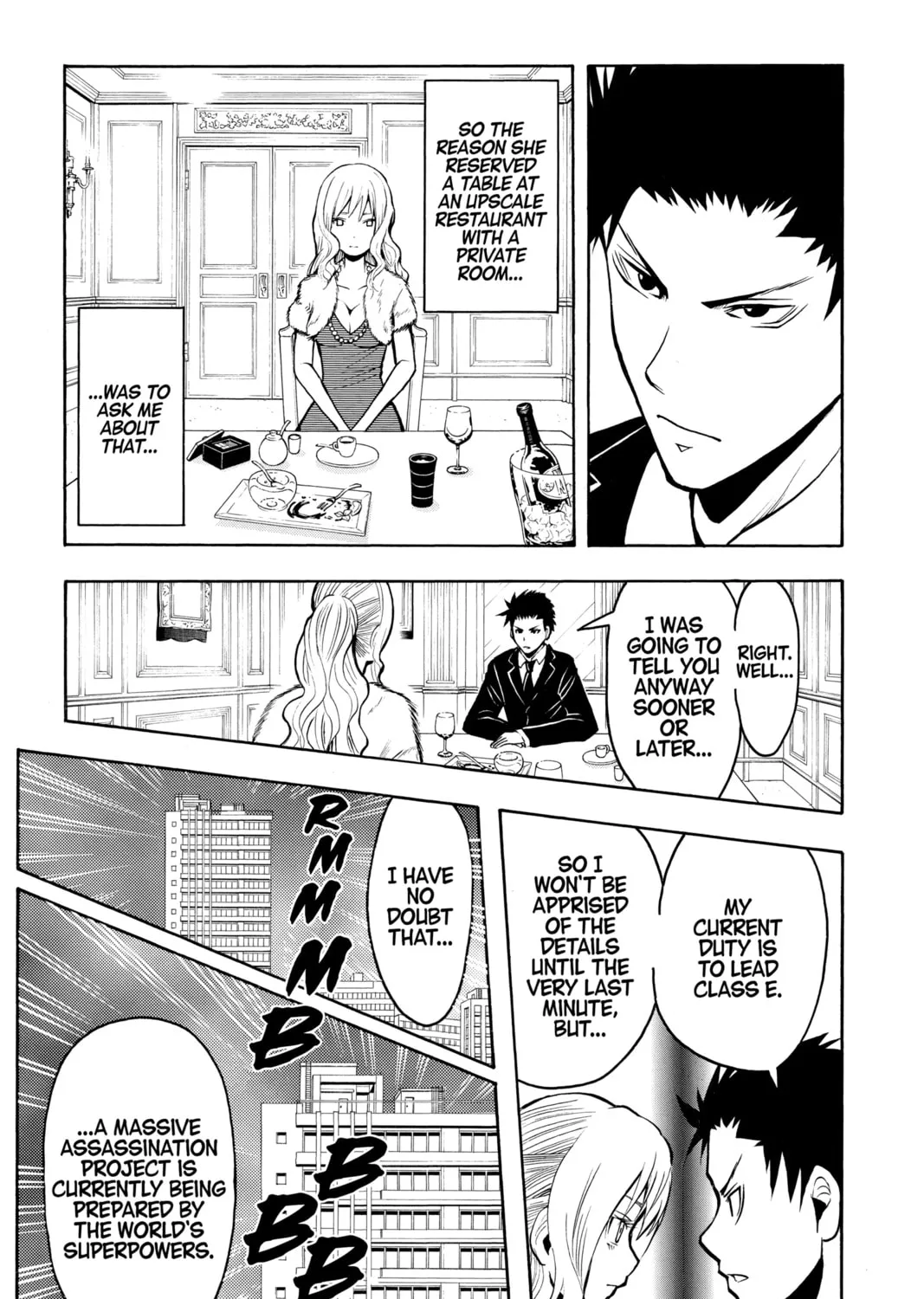 Assassination Classroom β Chapter 160 β Page 11