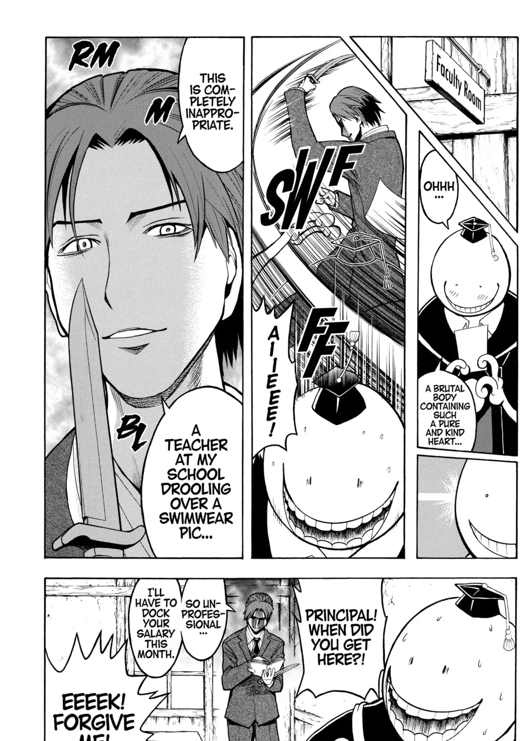 Assassination Classroom β Chapter 160 β Page 17
