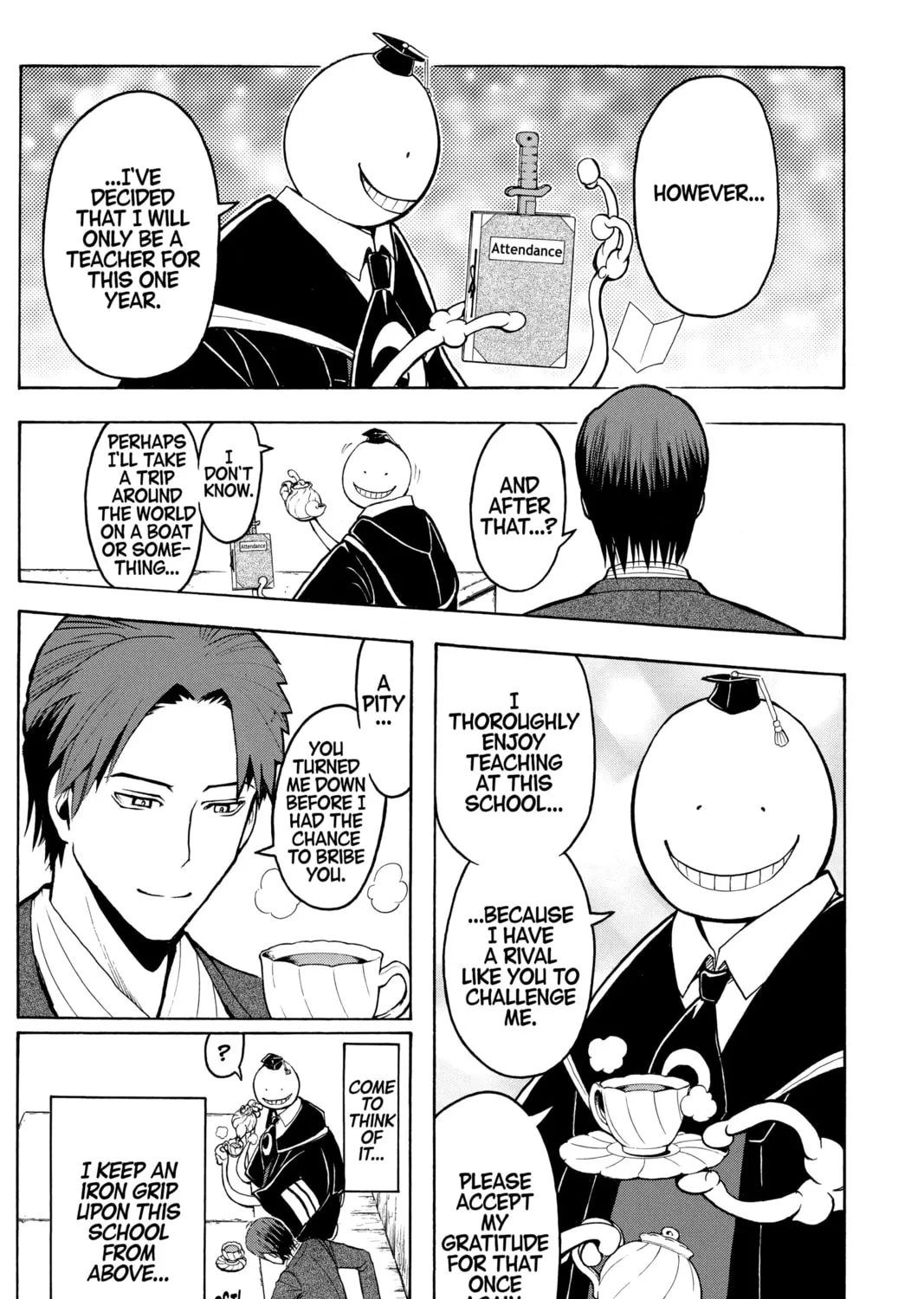 Assassination Classroom β Chapter 160 β Page 23