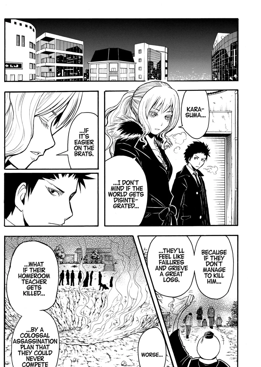 Assassination Classroom β Chapter 160 β Page 27