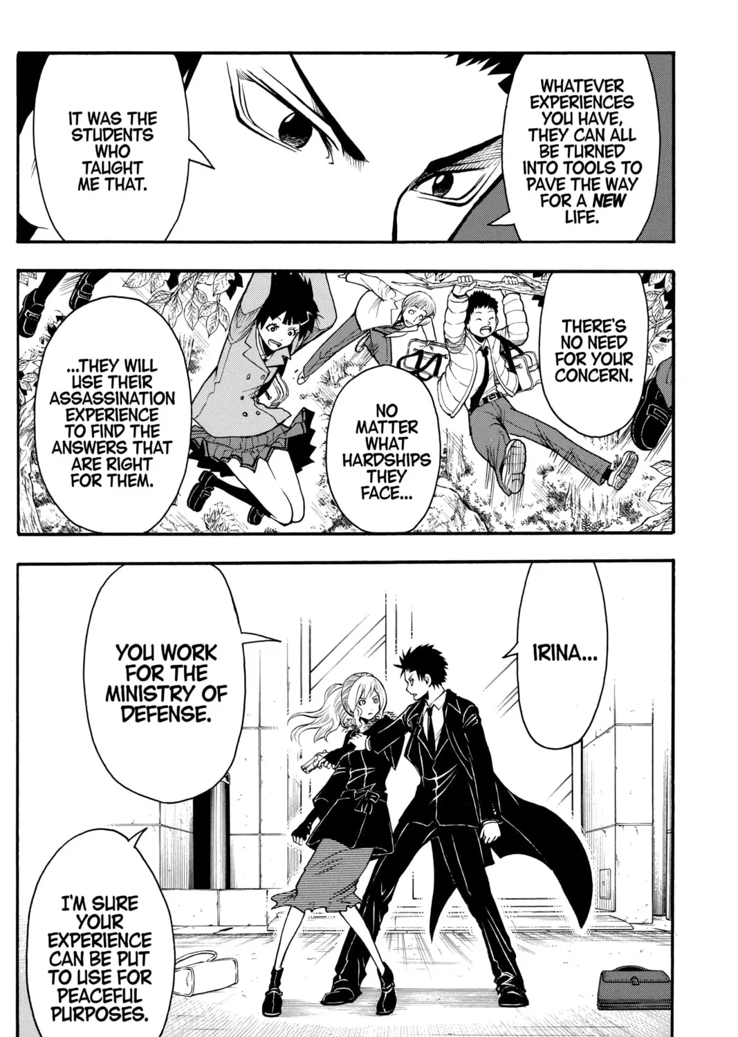 Assassination Classroom β Chapter 160 β Page 35