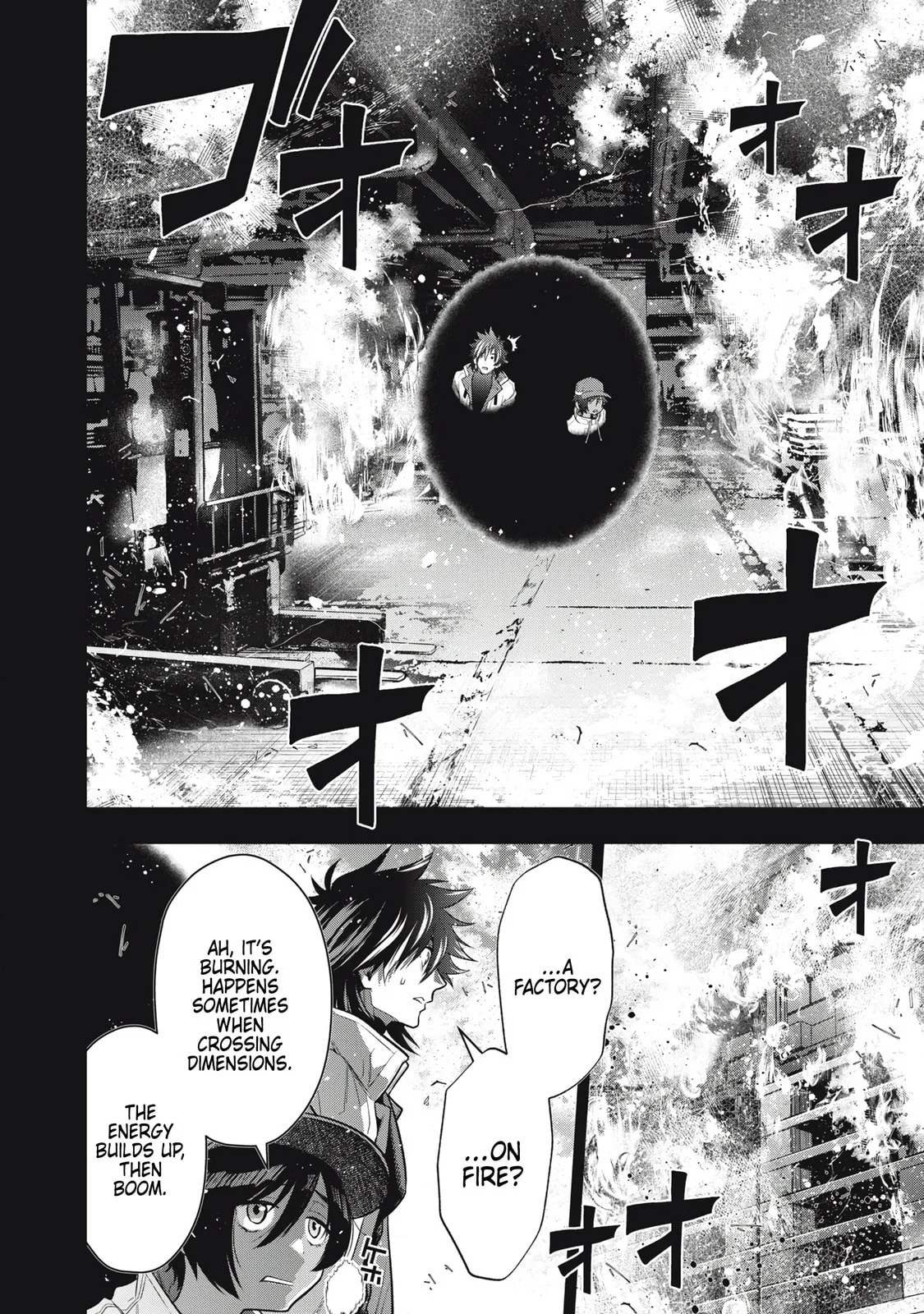 GOLDEN MAN Manga β Chapter 64 β Page 17