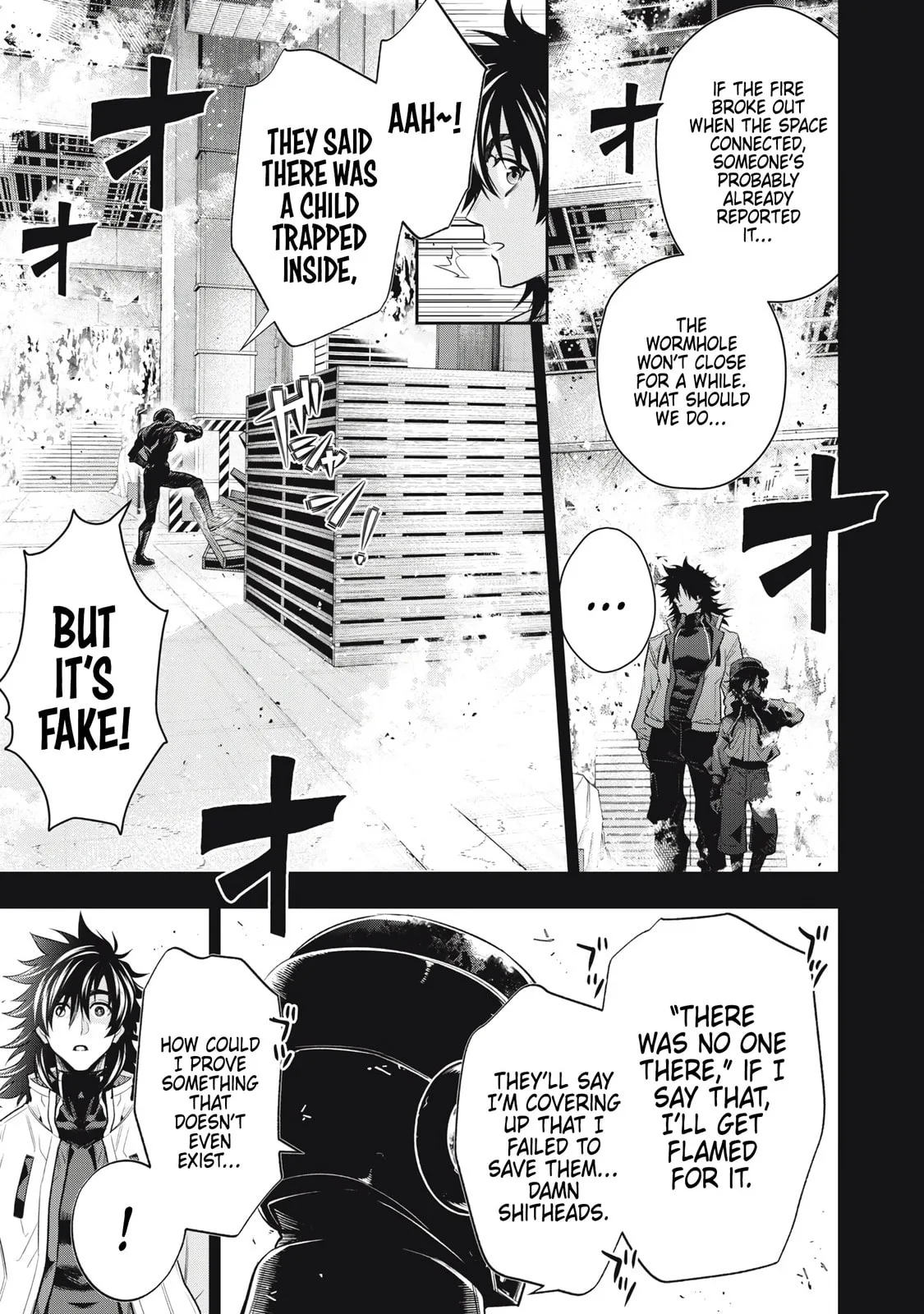 GOLDEN MAN Manga β Chapter 64 β Page 18