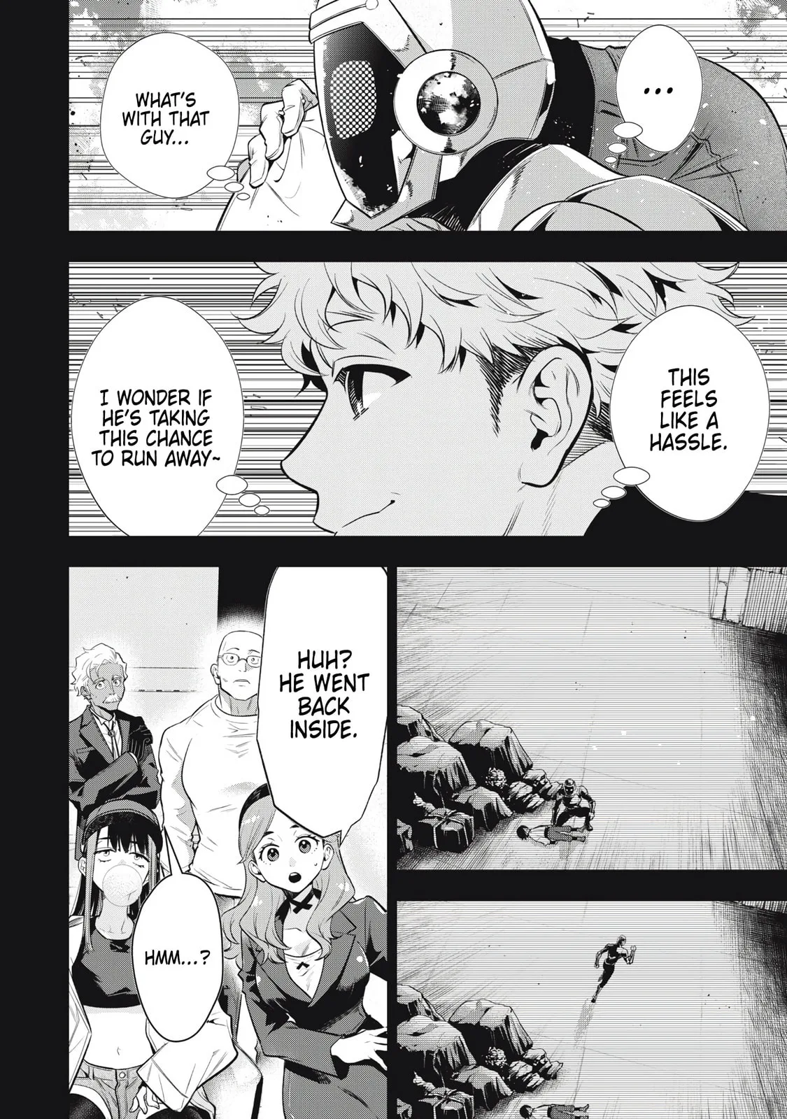GOLDEN MAN Manga β Chapter 65 β Page 4