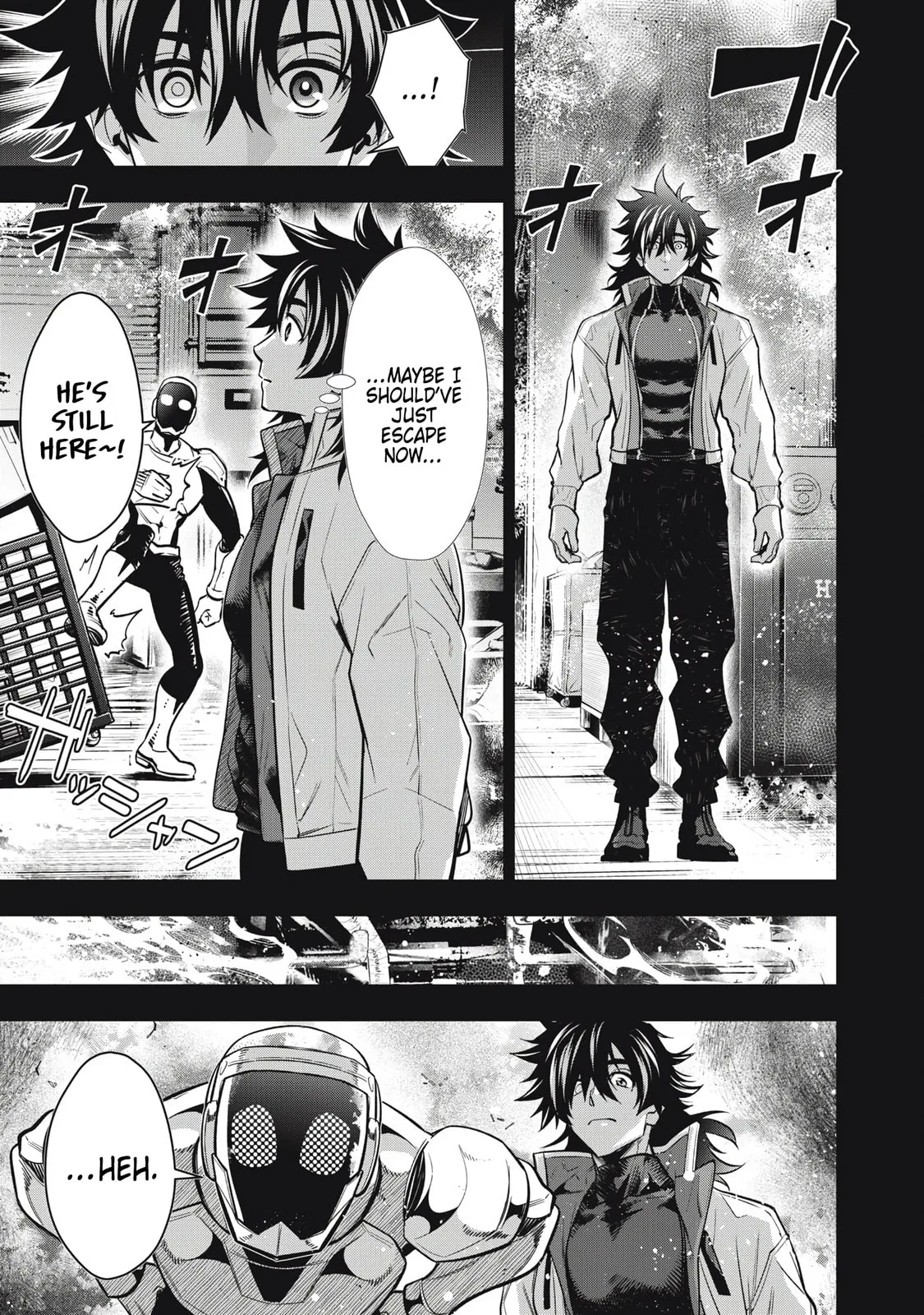 GOLDEN MAN Manga β Chapter 65 β Page 5