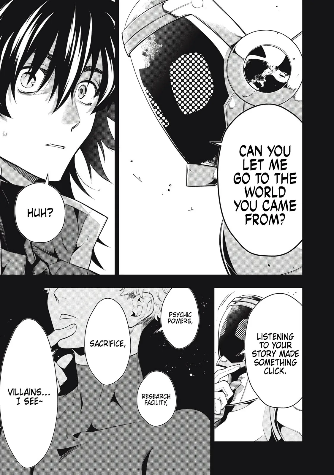 GOLDEN MAN Manga β Chapter 65 β Page 9