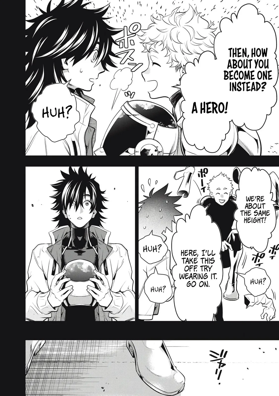 GOLDEN MAN Manga β Chapter 65 β Page 12