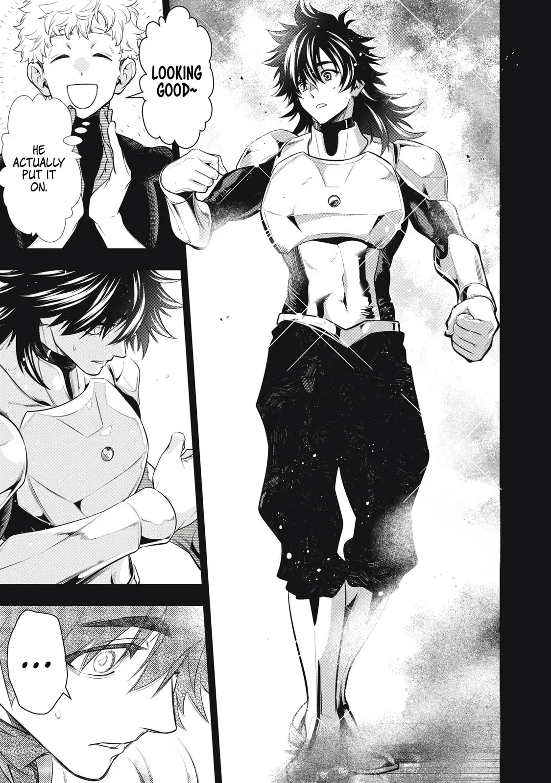 GOLDEN MAN Manga β Chapter 65 β Page 13