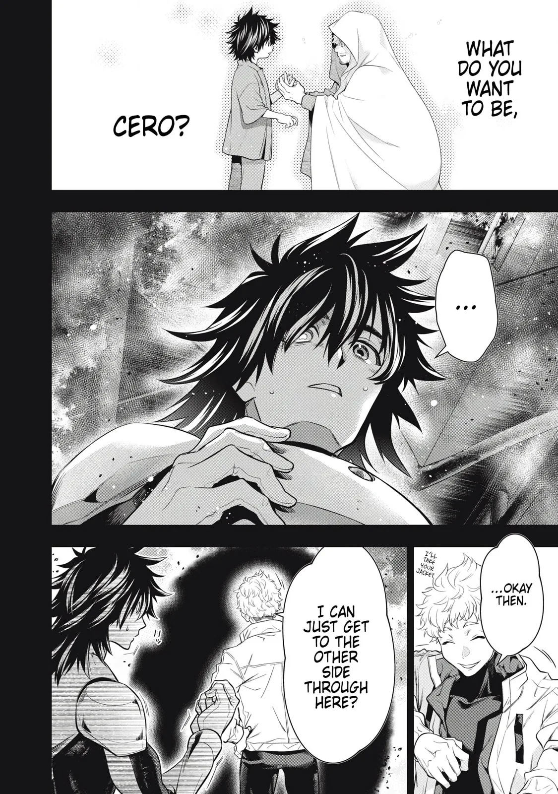 GOLDEN MAN Manga β Chapter 65 β Page 14