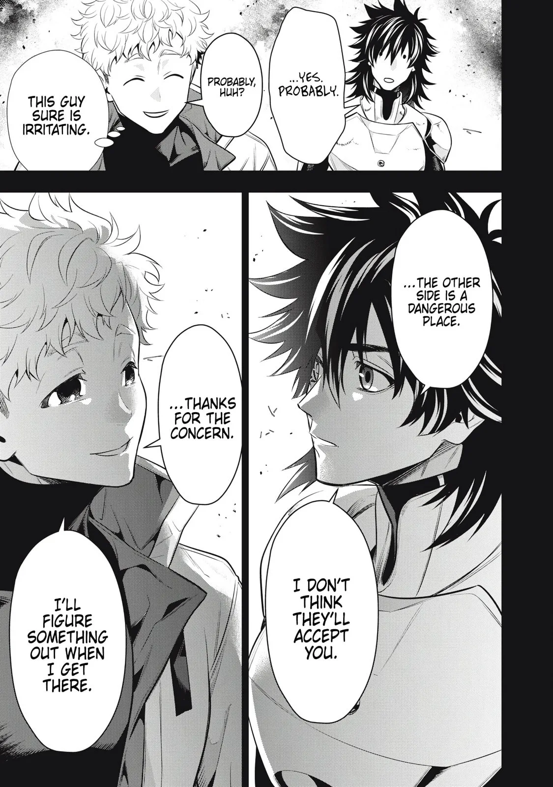 GOLDEN MAN Manga β Chapter 65 β Page 15