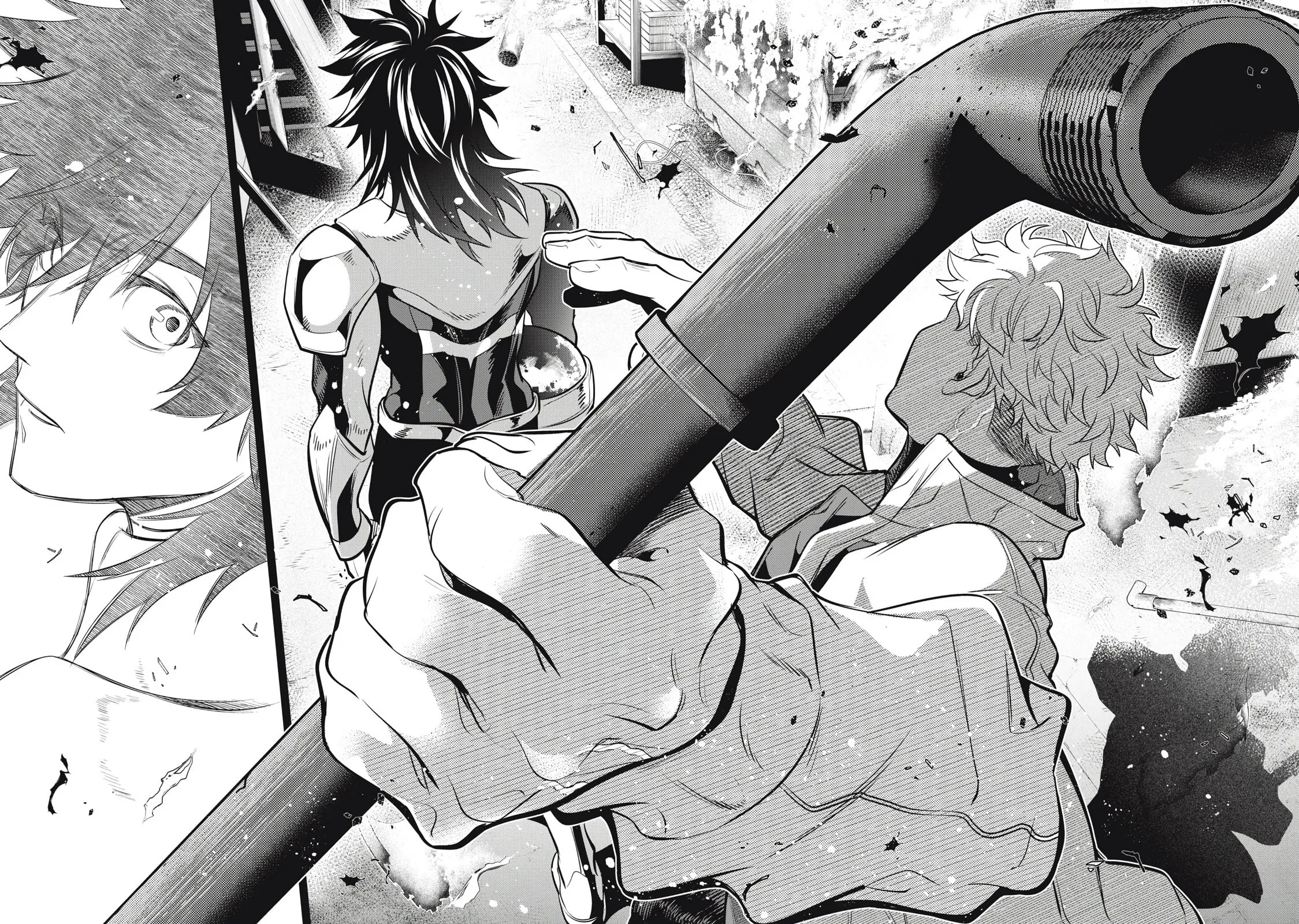 GOLDEN MAN Manga β Chapter 65 β Page 18