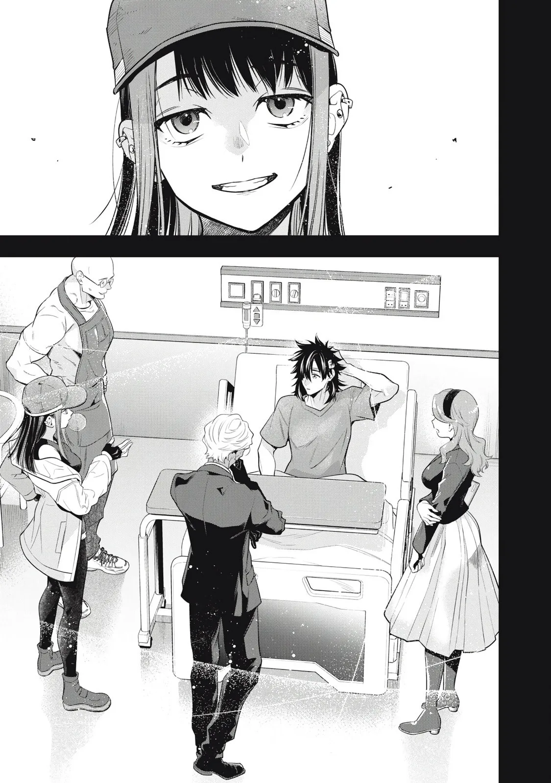GOLDEN MAN Manga β Chapter 66 β Page 9