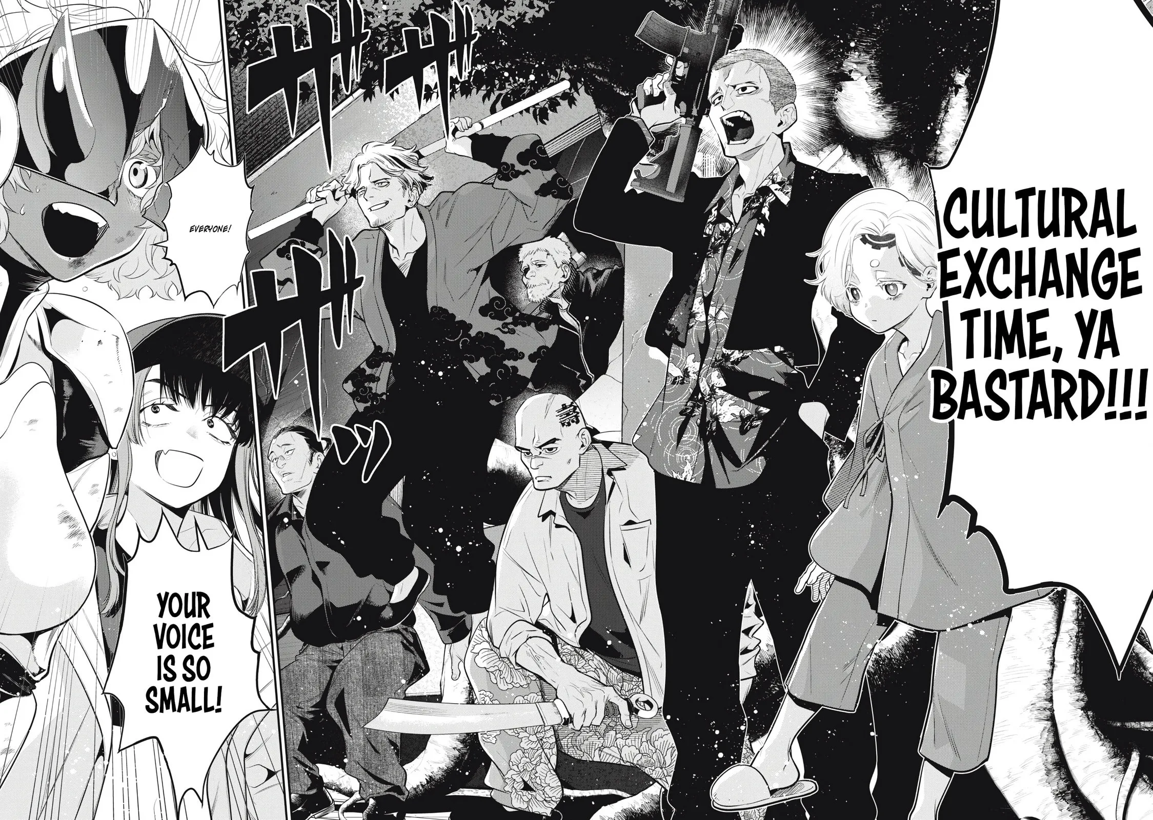 GOLDEN MAN Manga β Chapter 67 β Page 4