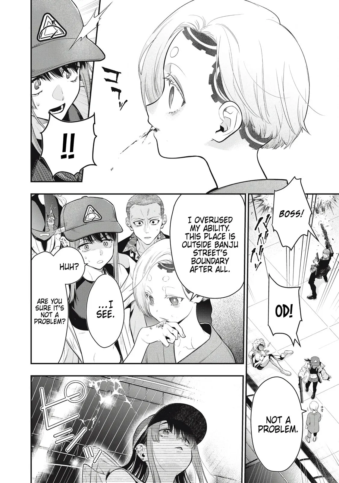 GOLDEN MAN Manga β Chapter 67 β Page 7