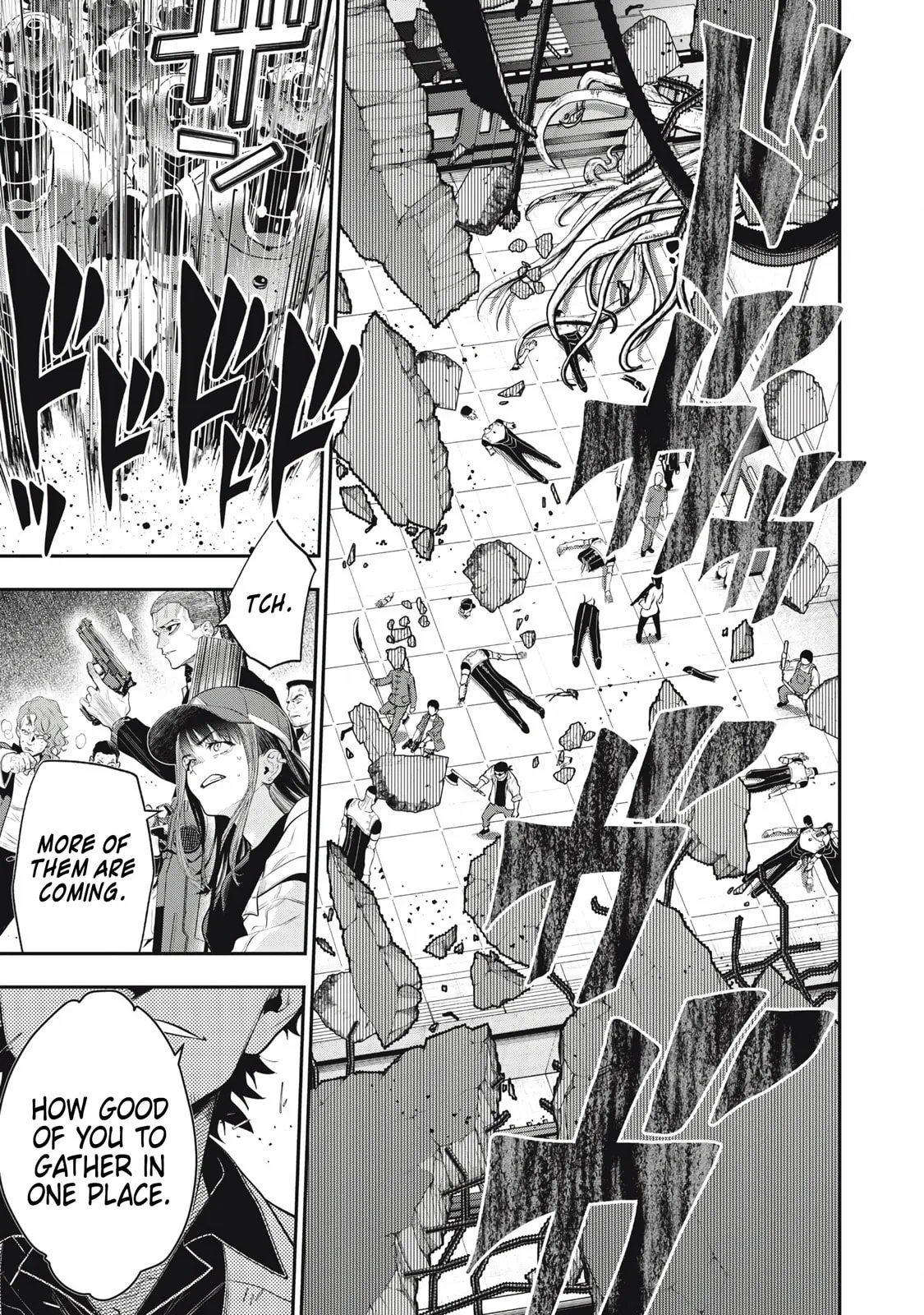 GOLDEN MAN Manga β Chapter 67 β Page 8
