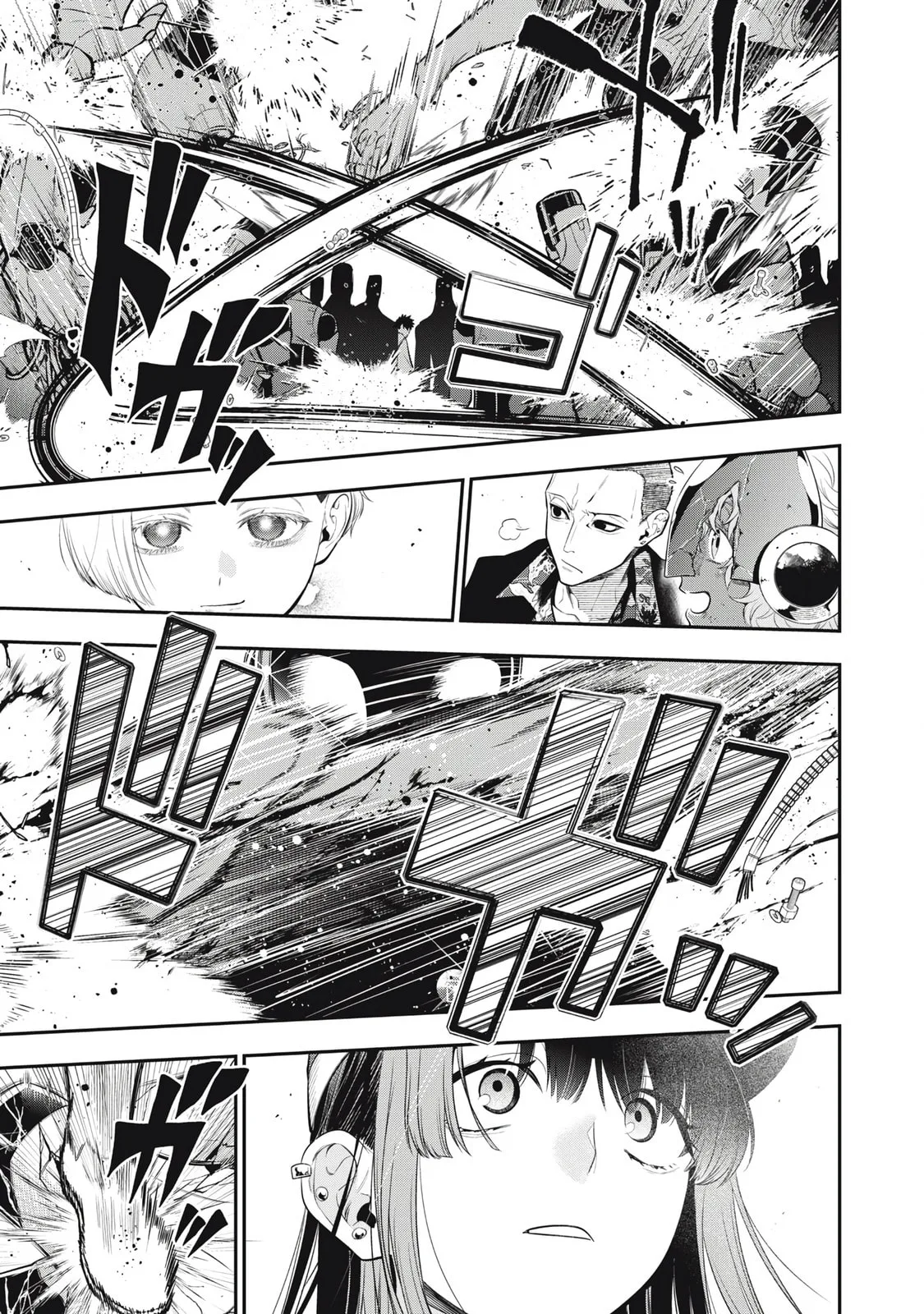 GOLDEN MAN Manga β Chapter 67 β Page 12