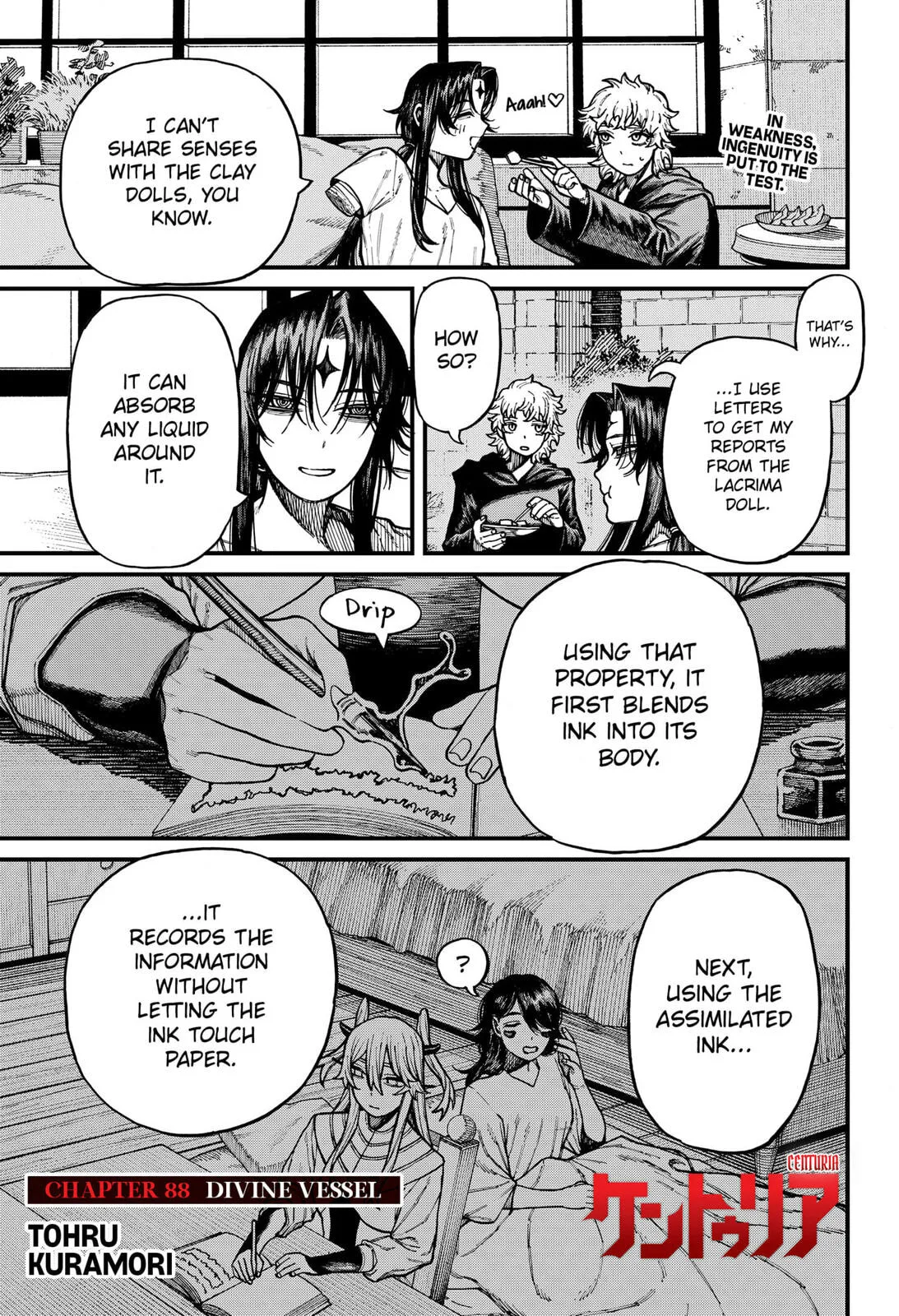 Centuria β Chapter 88 β Page 1