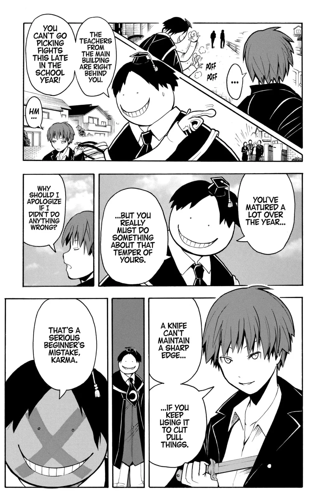 Assassination Classroom β Chapter 161 β Page 1