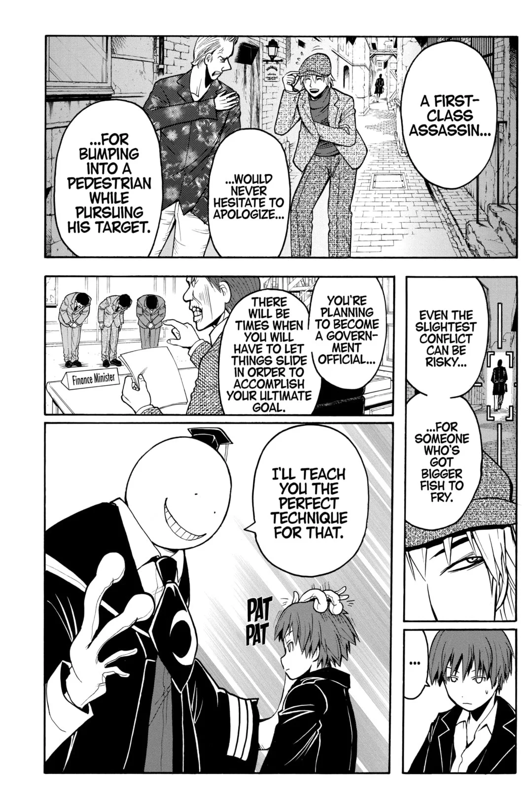 Assassination Classroom β Chapter 161 β Page 2