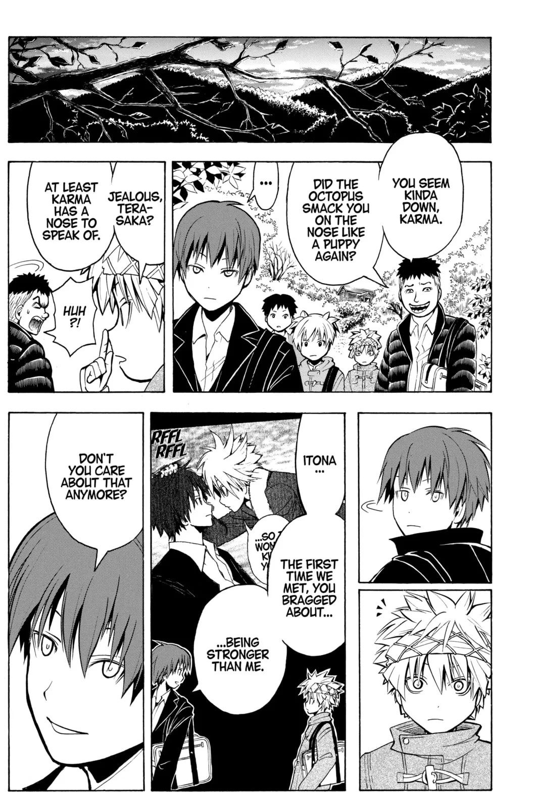 Assassination Classroom β Chapter 161 β Page 3