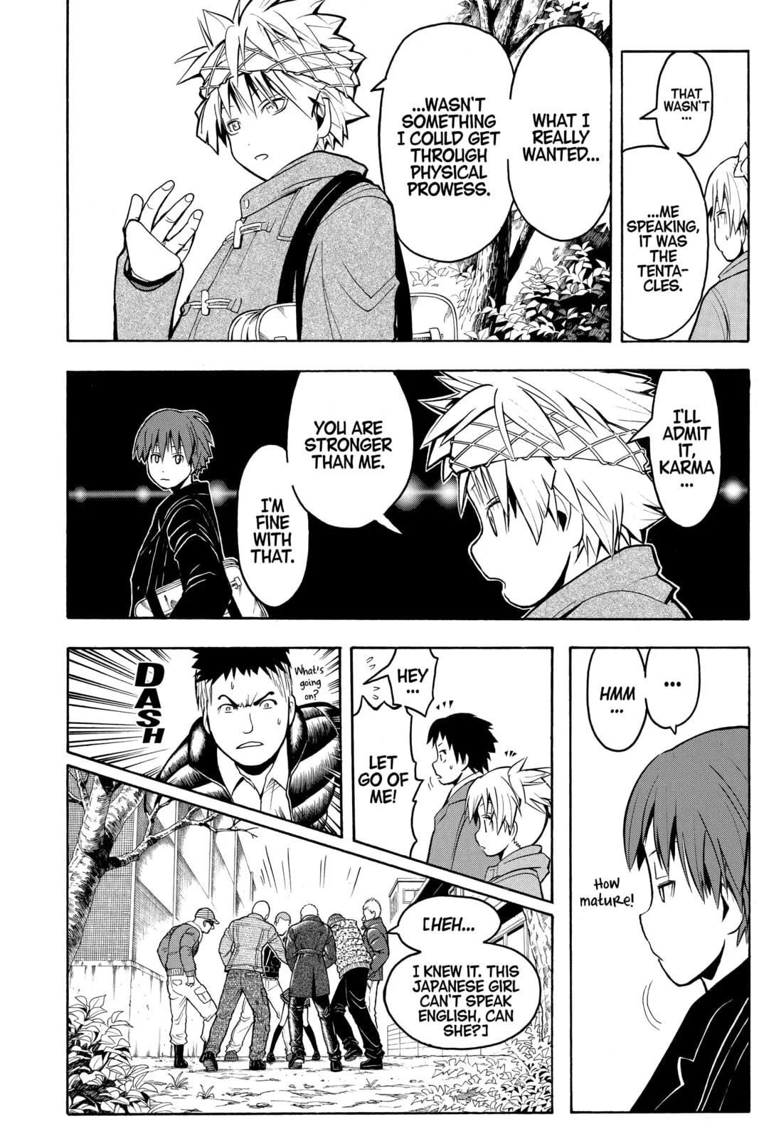 Assassination Classroom β Chapter 161 β Page 4