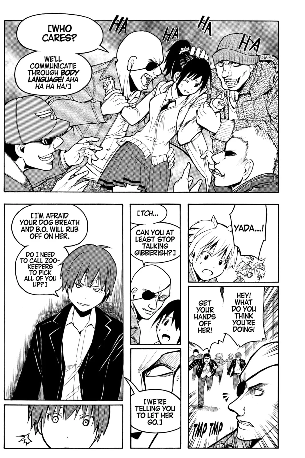 Assassination Classroom β Chapter 161 β Page 5