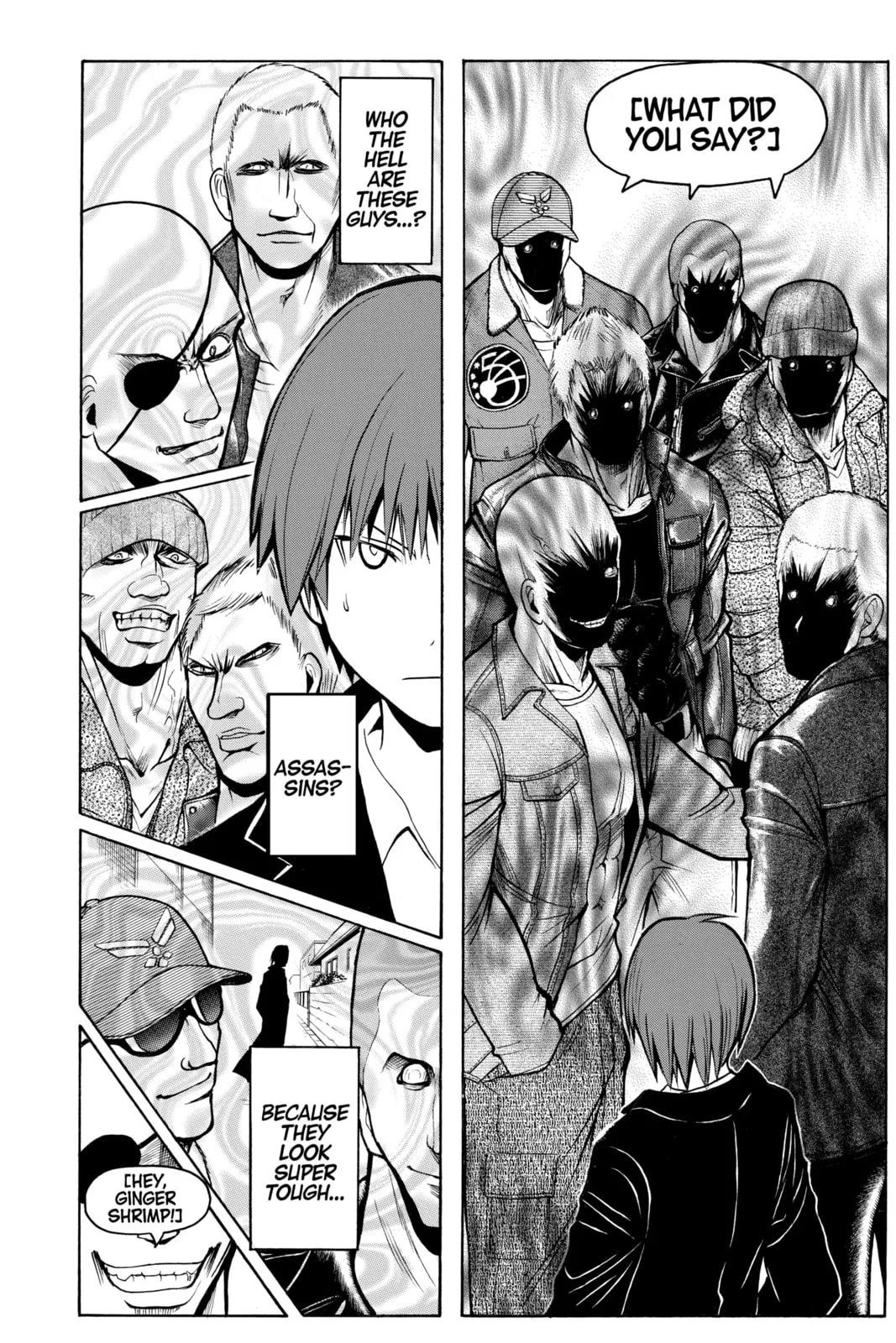 Assassination Classroom β Chapter 161 β Page 6
