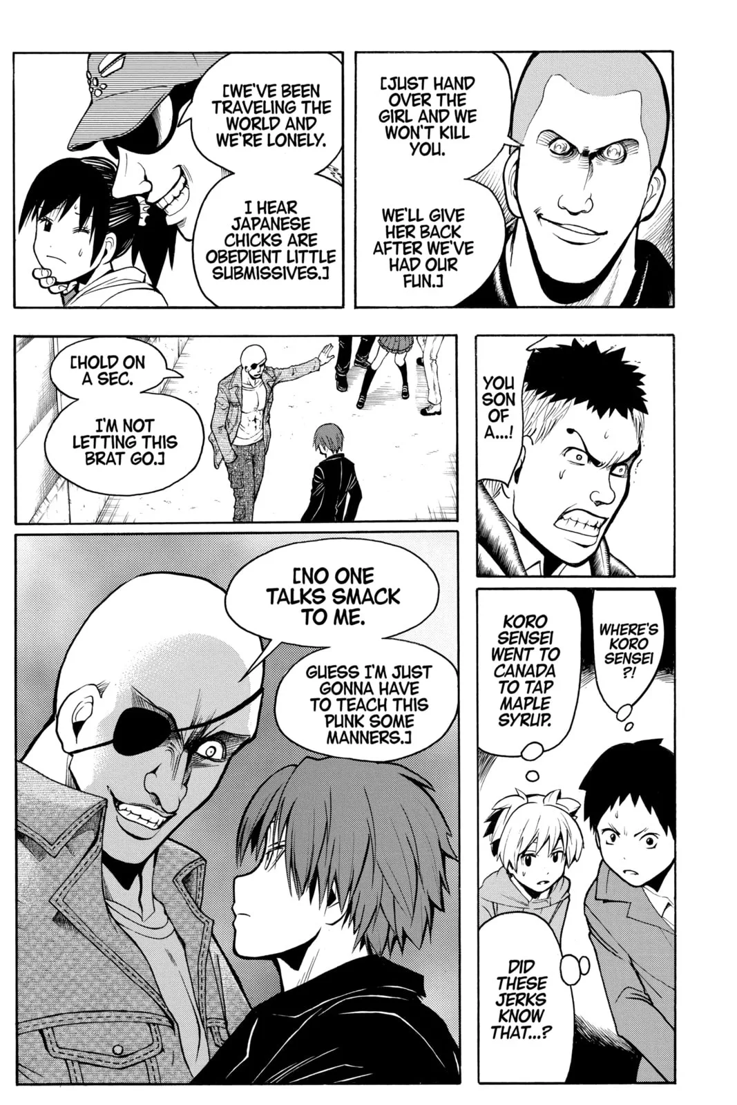 Assassination Classroom β Chapter 161 β Page 7