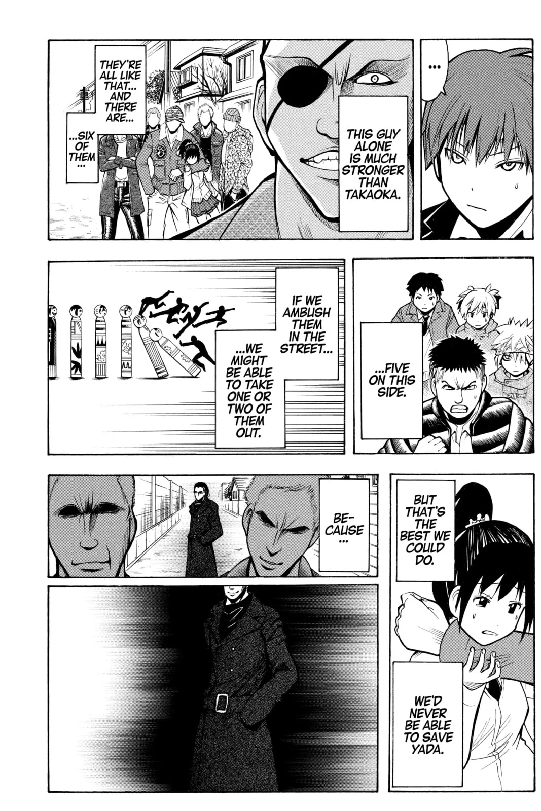 Assassination Classroom β Chapter 161 β Page 8