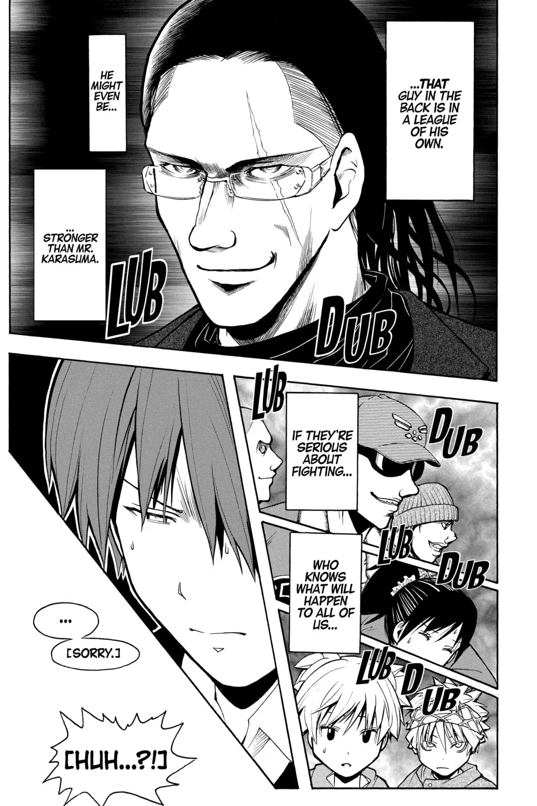 Assassination Classroom β Chapter 161 β Page 9