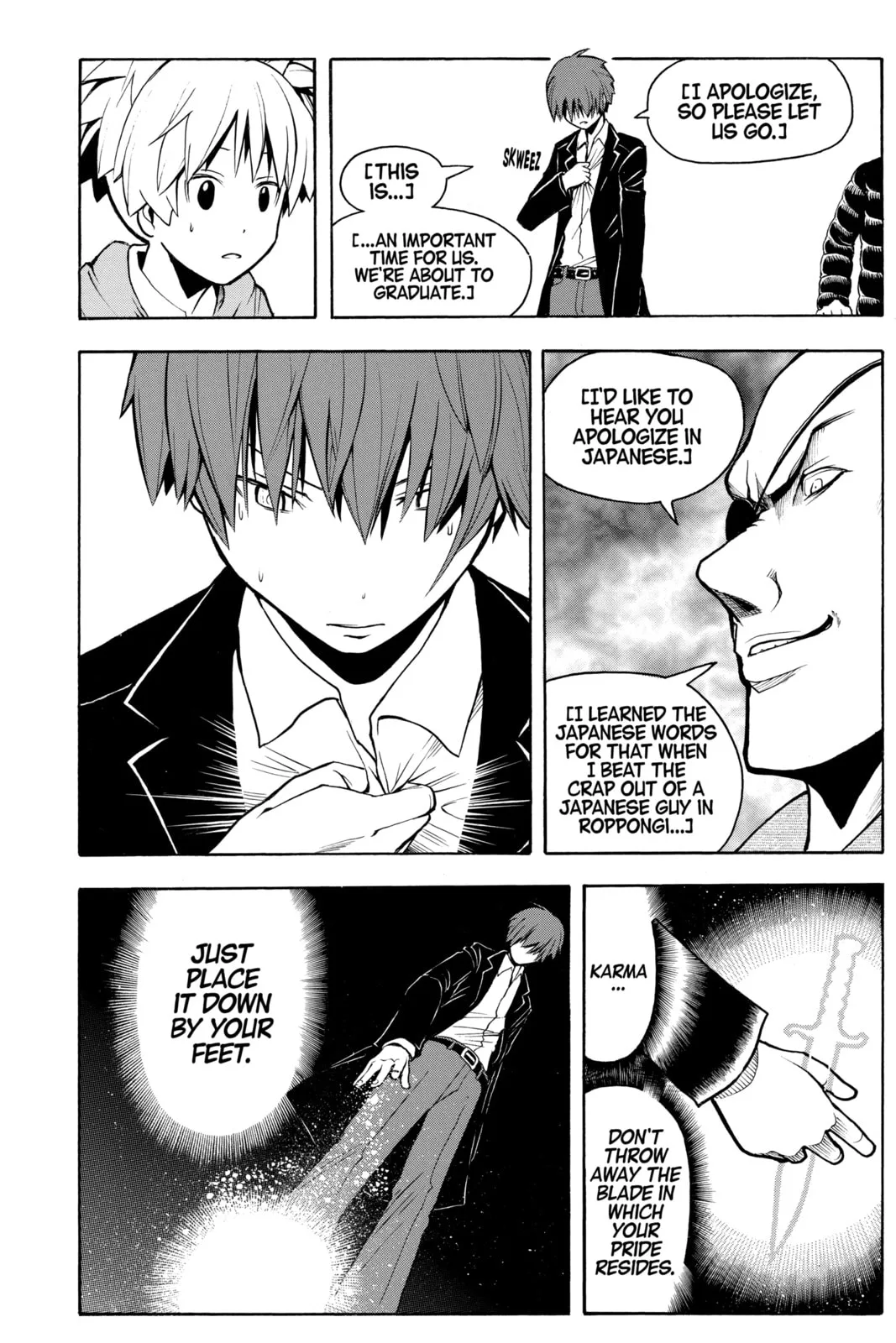 Assassination Classroom β Chapter 161 β Page 10
