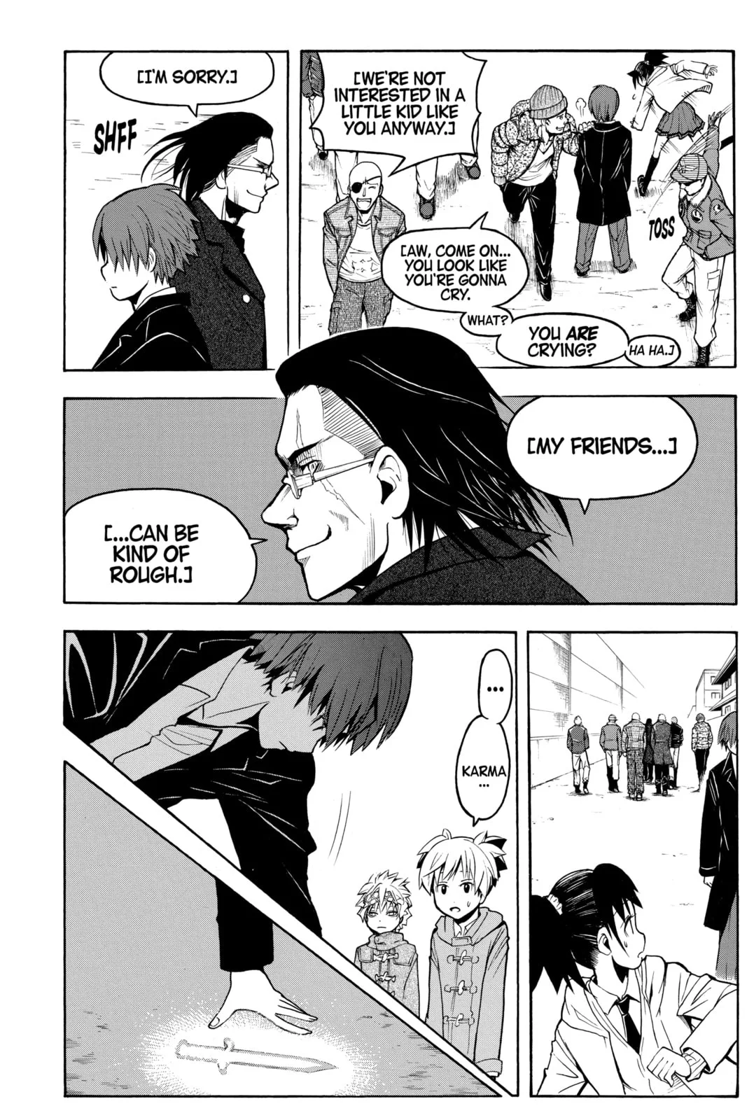 Assassination Classroom β Chapter 161 β Page 12
