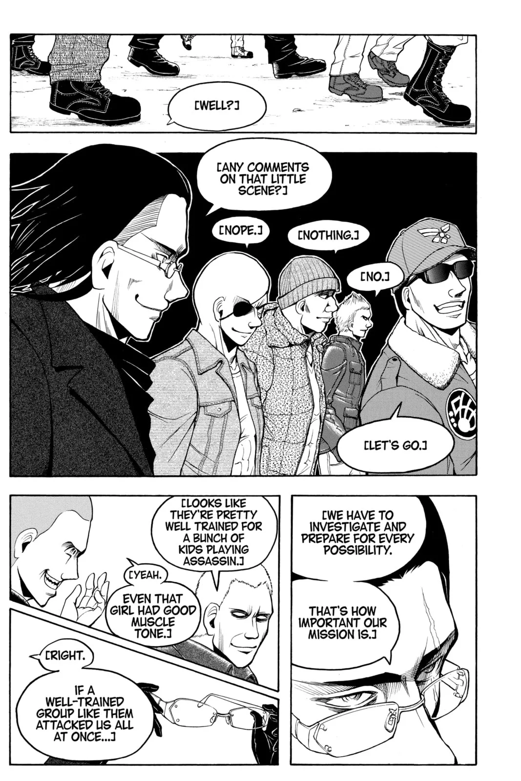 Assassination Classroom β Chapter 161 β Page 13