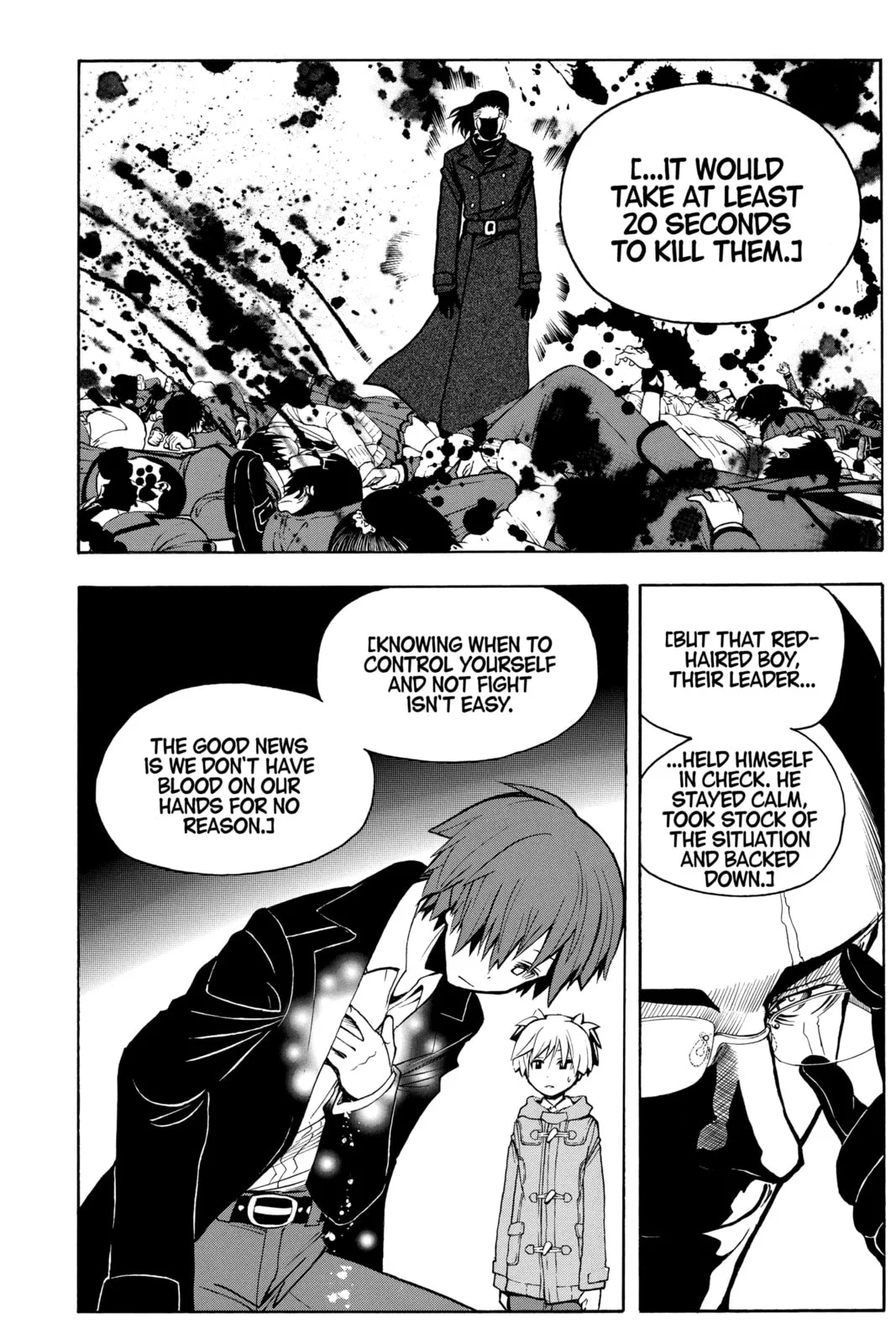 Assassination Classroom β Chapter 161 β Page 14