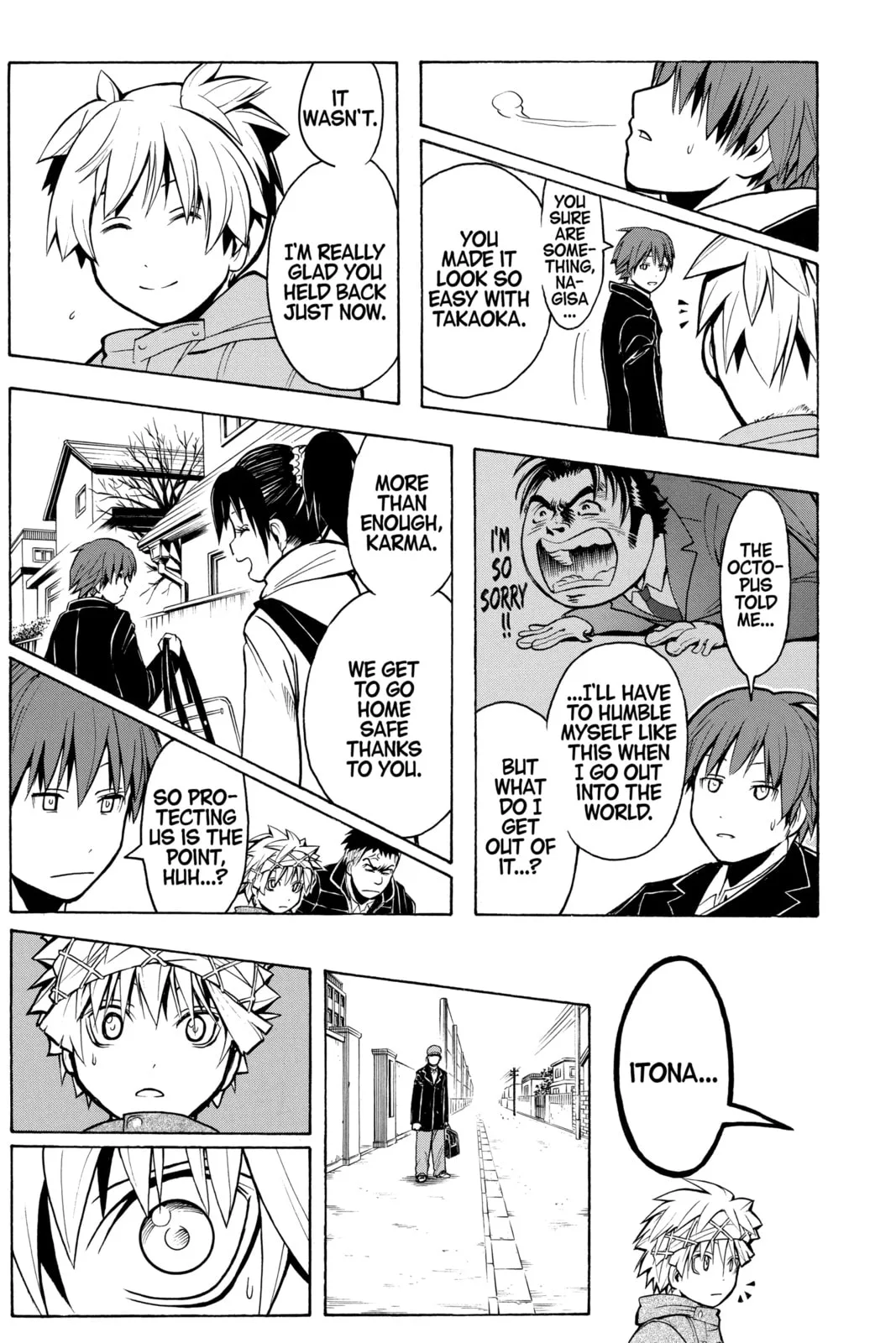 Assassination Classroom β Chapter 161 β Page 15