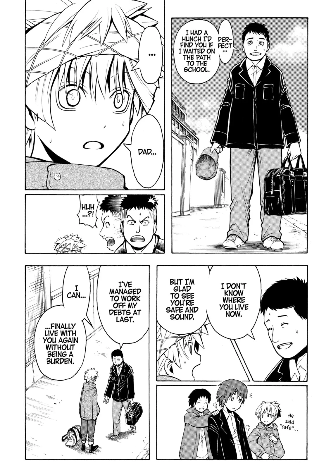 Assassination Classroom β Chapter 161 β Page 16