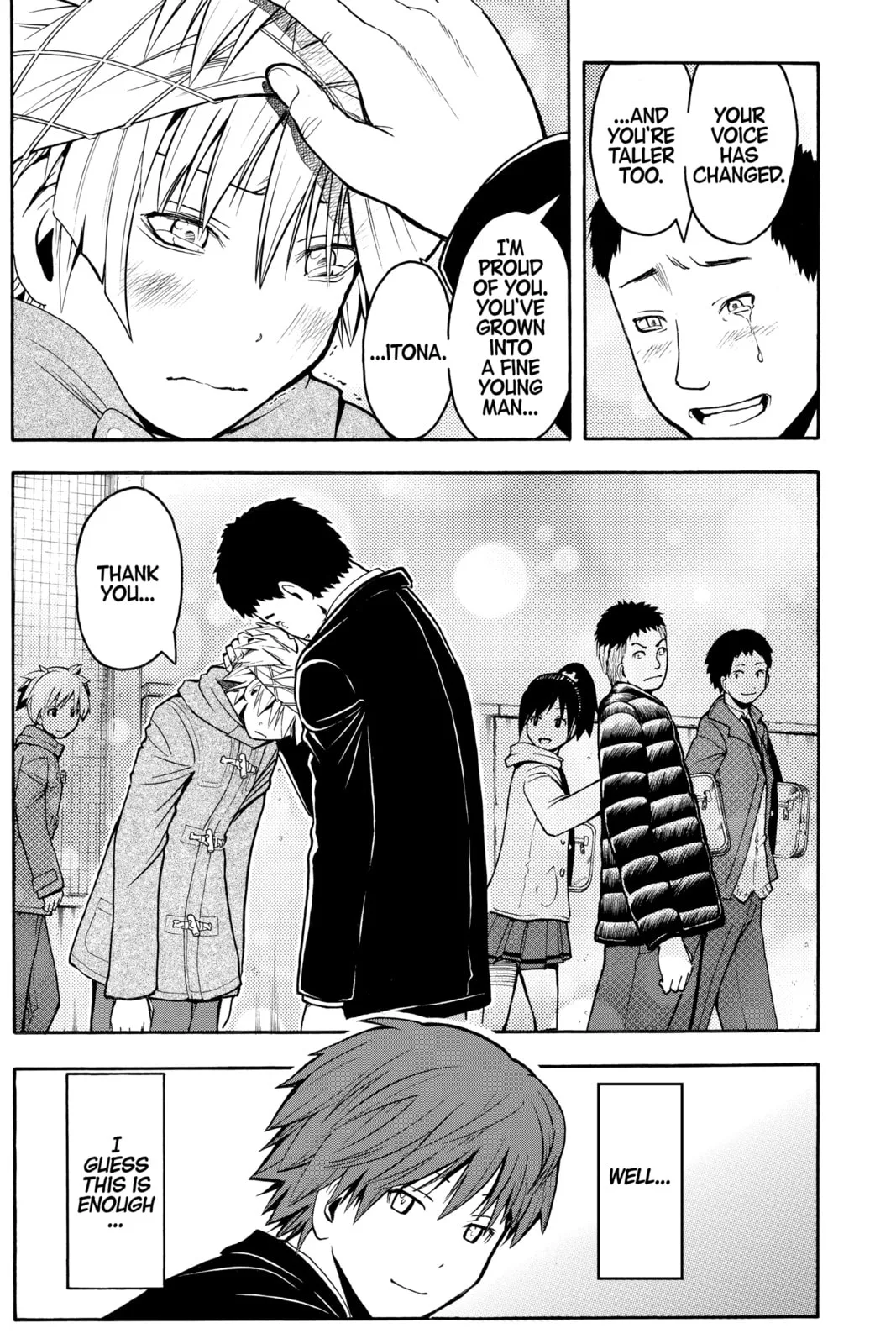 Assassination Classroom β Chapter 161 β Page 17