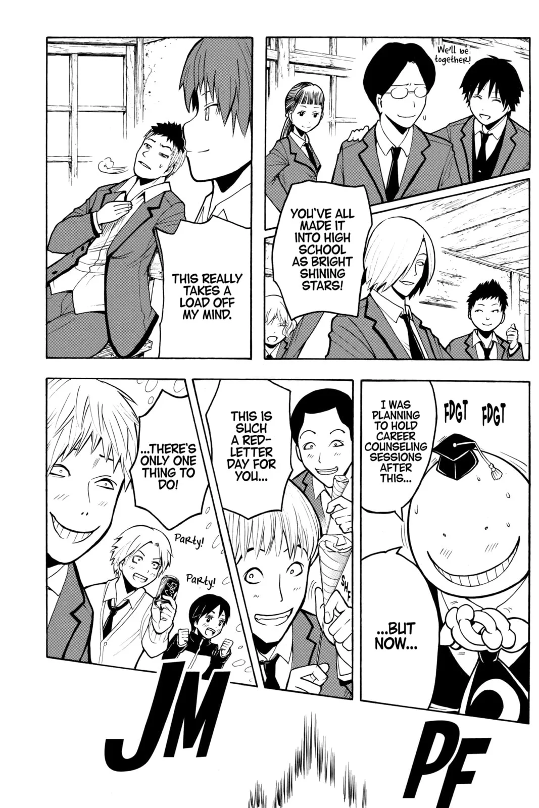 Assassination Classroom β Chapter 161 β Page 20