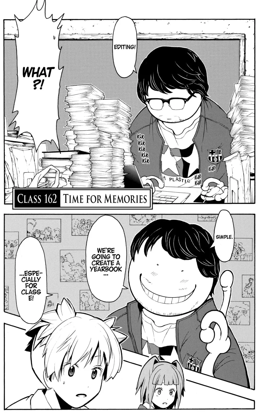 Assassination Classroom β Chapter 162 β Page 1