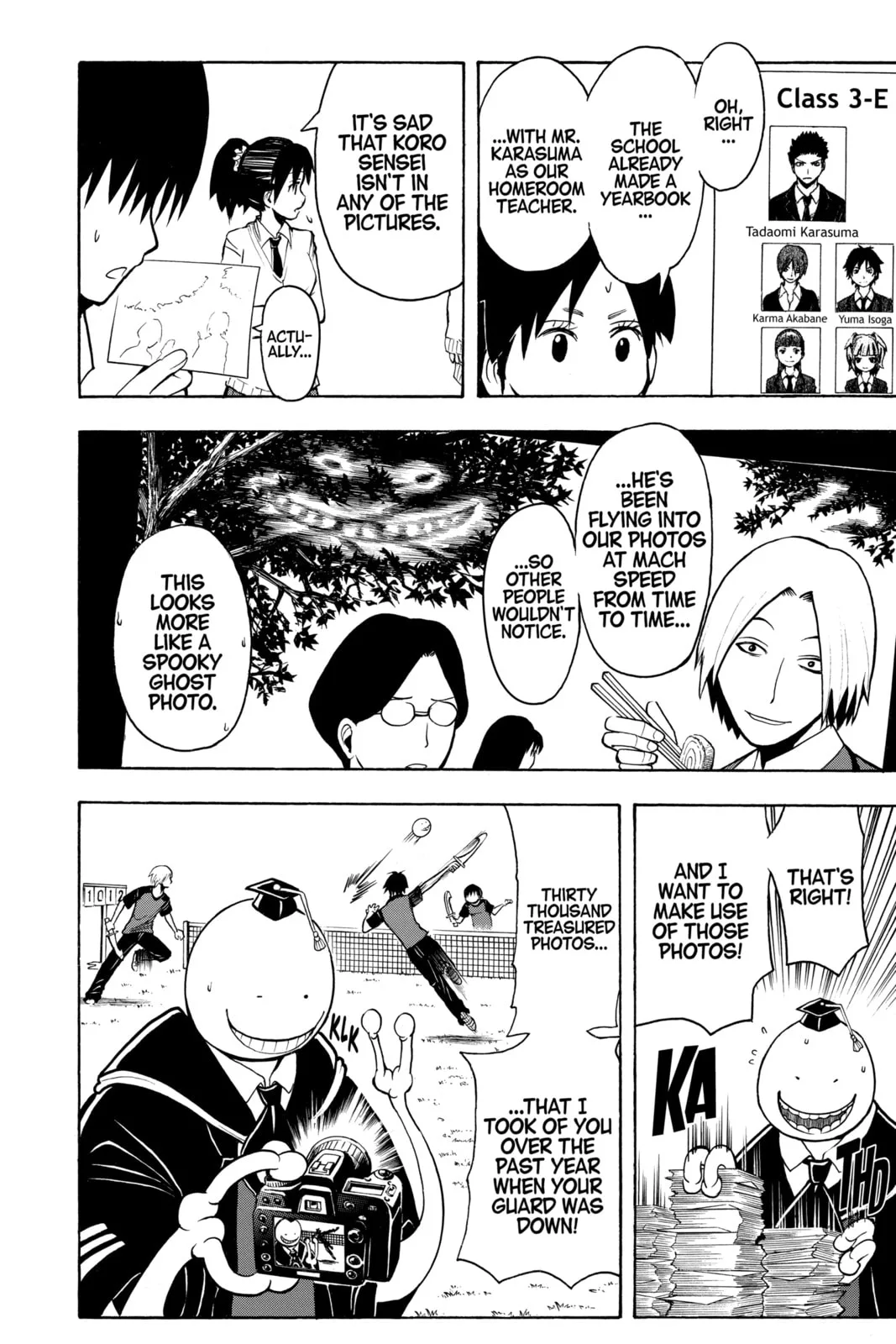 Assassination Classroom β Chapter 162 β Page 2