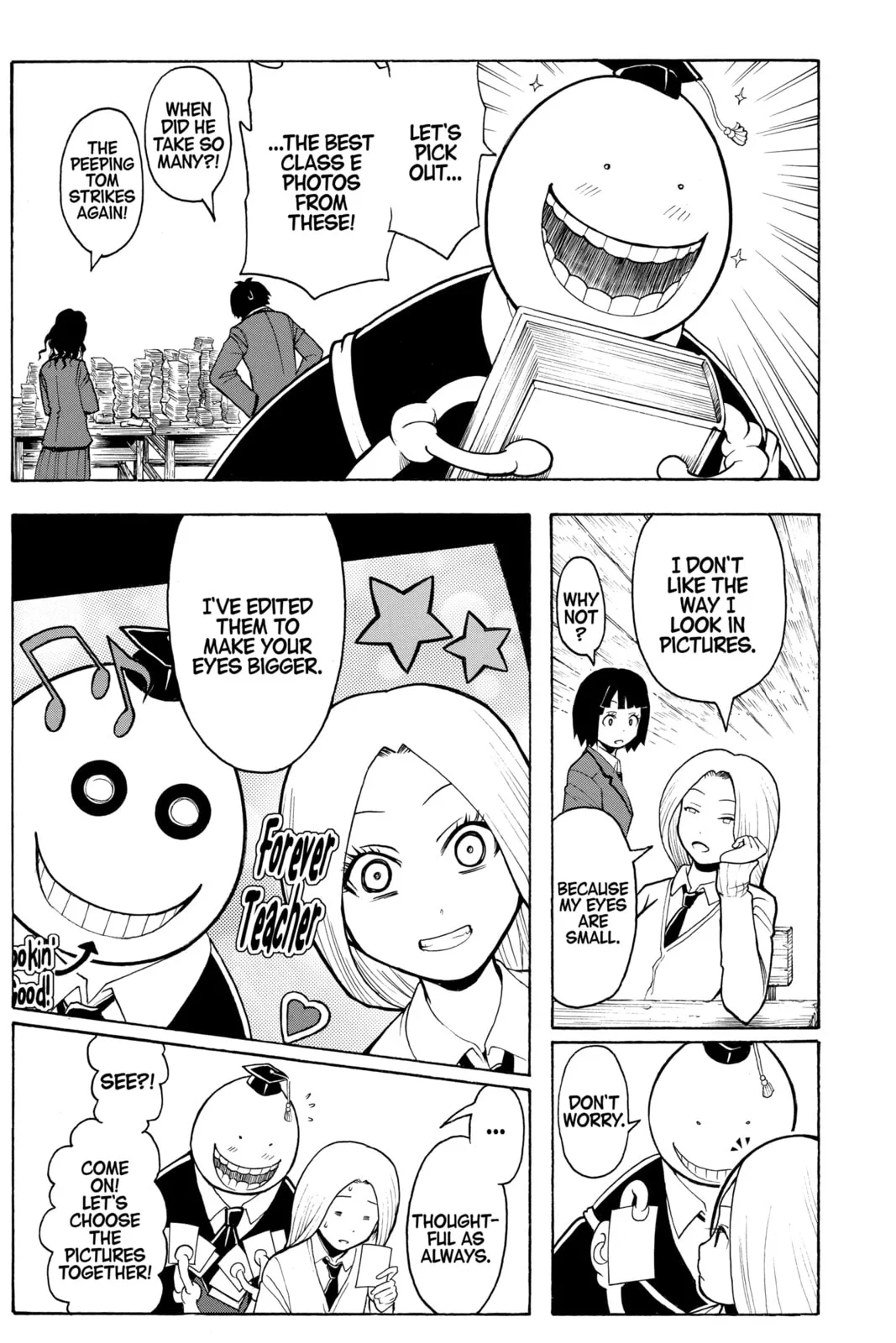 Assassination Classroom β Chapter 162 β Page 3