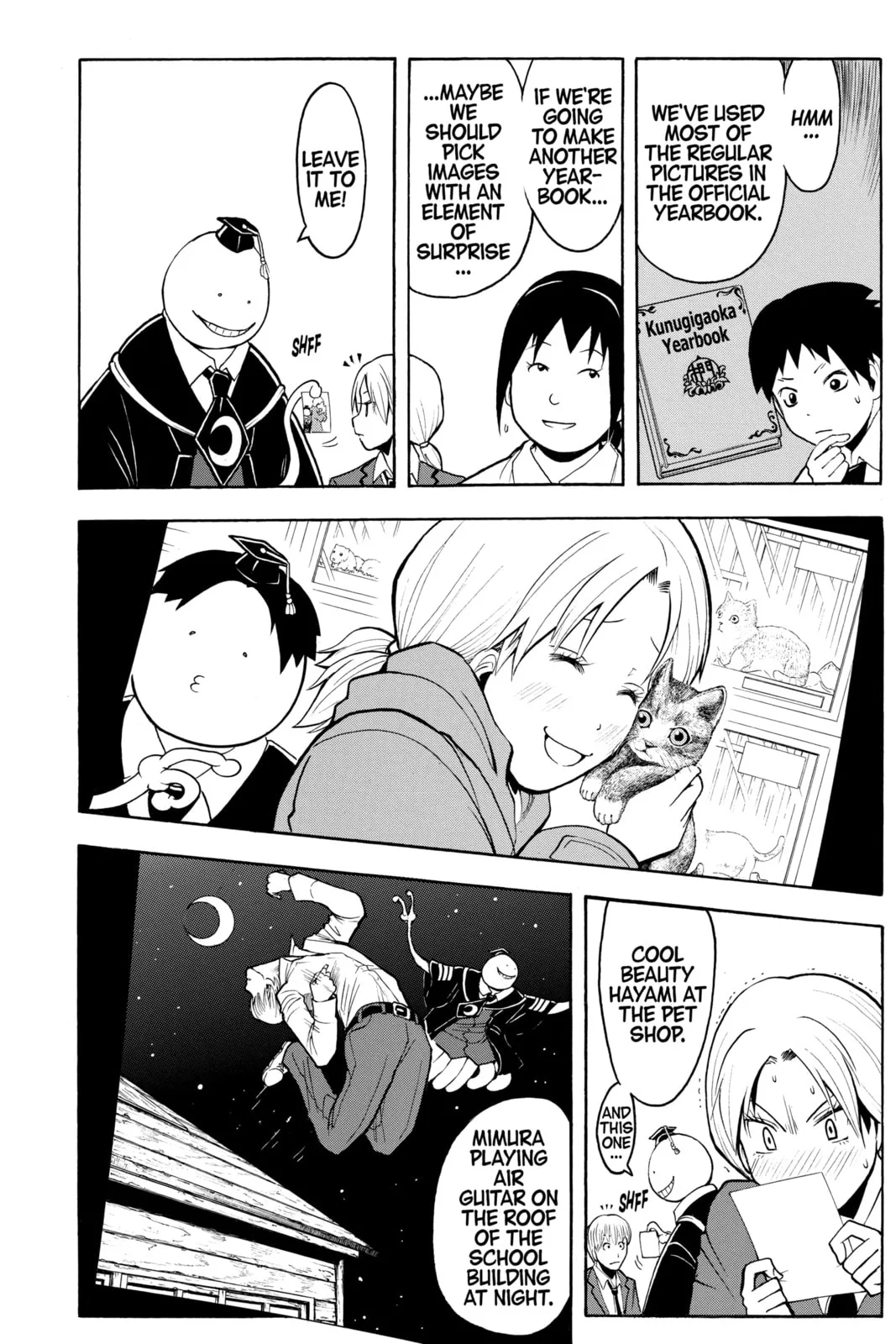 Assassination Classroom β Chapter 162 β Page 4