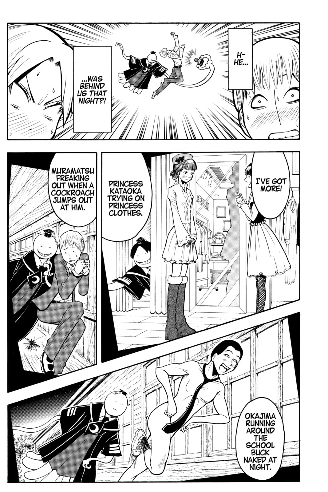 Assassination Classroom β Chapter 162 β Page 5