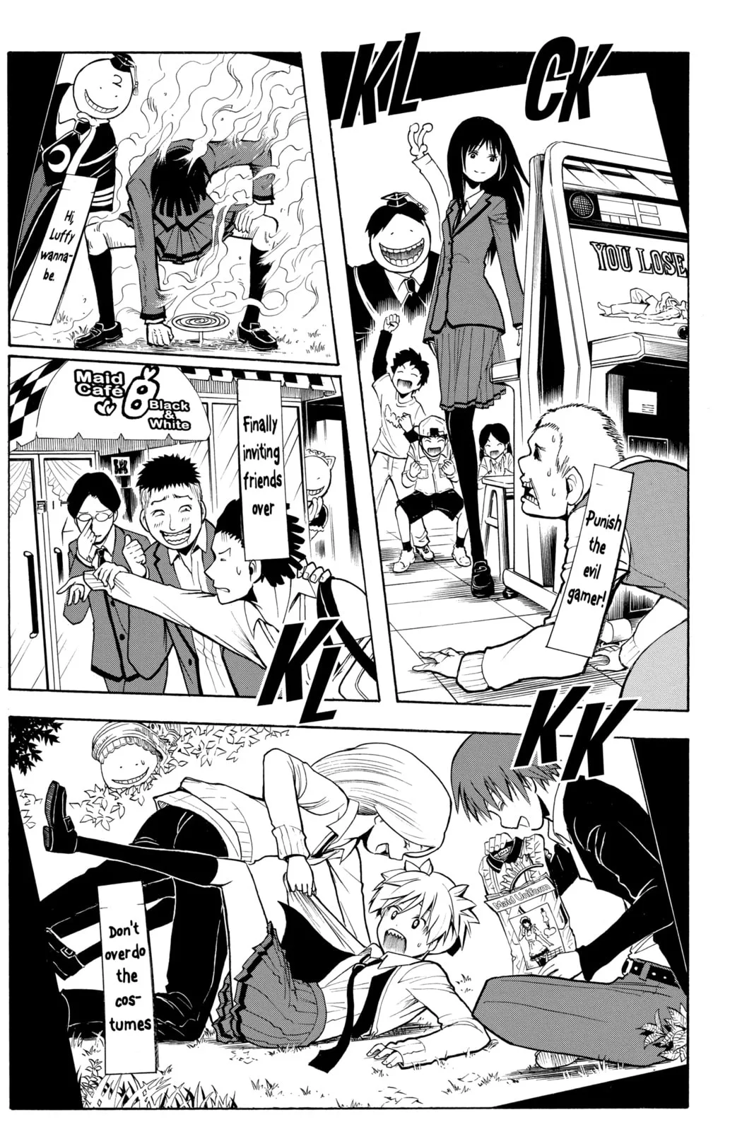 Assassination Classroom β Chapter 162 β Page 7