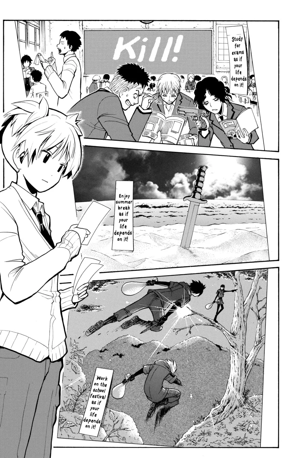 Assassination Classroom β Chapter 162 β Page 9