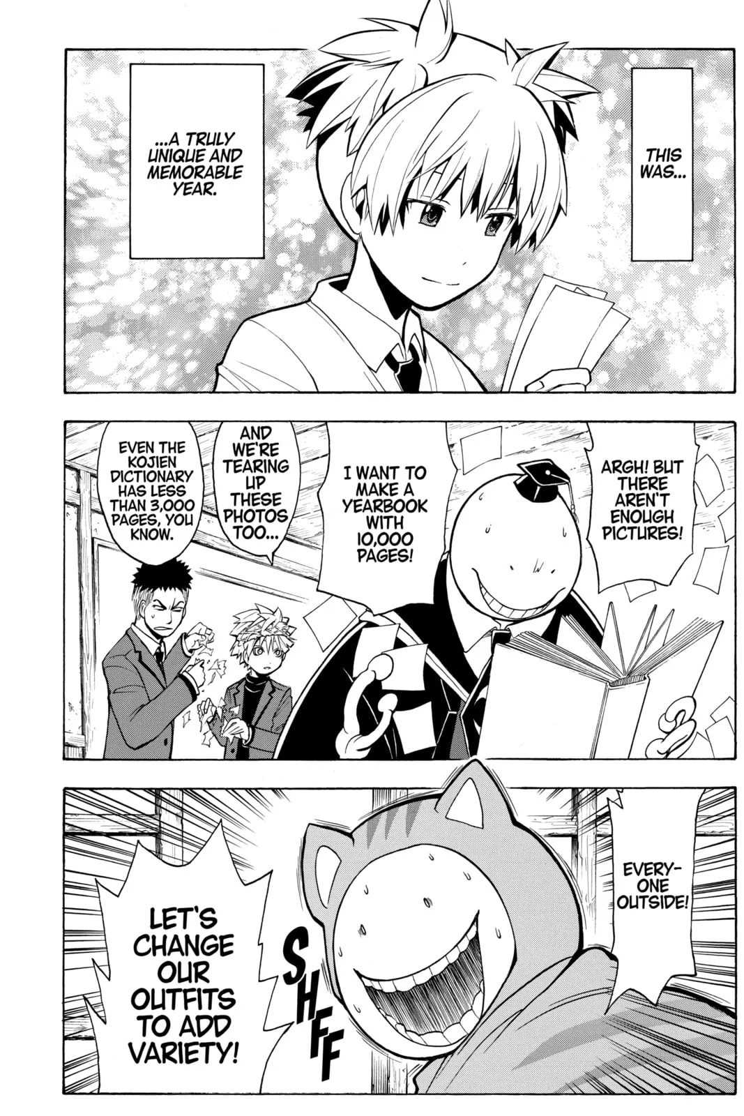 Assassination Classroom β Chapter 162 β Page 10